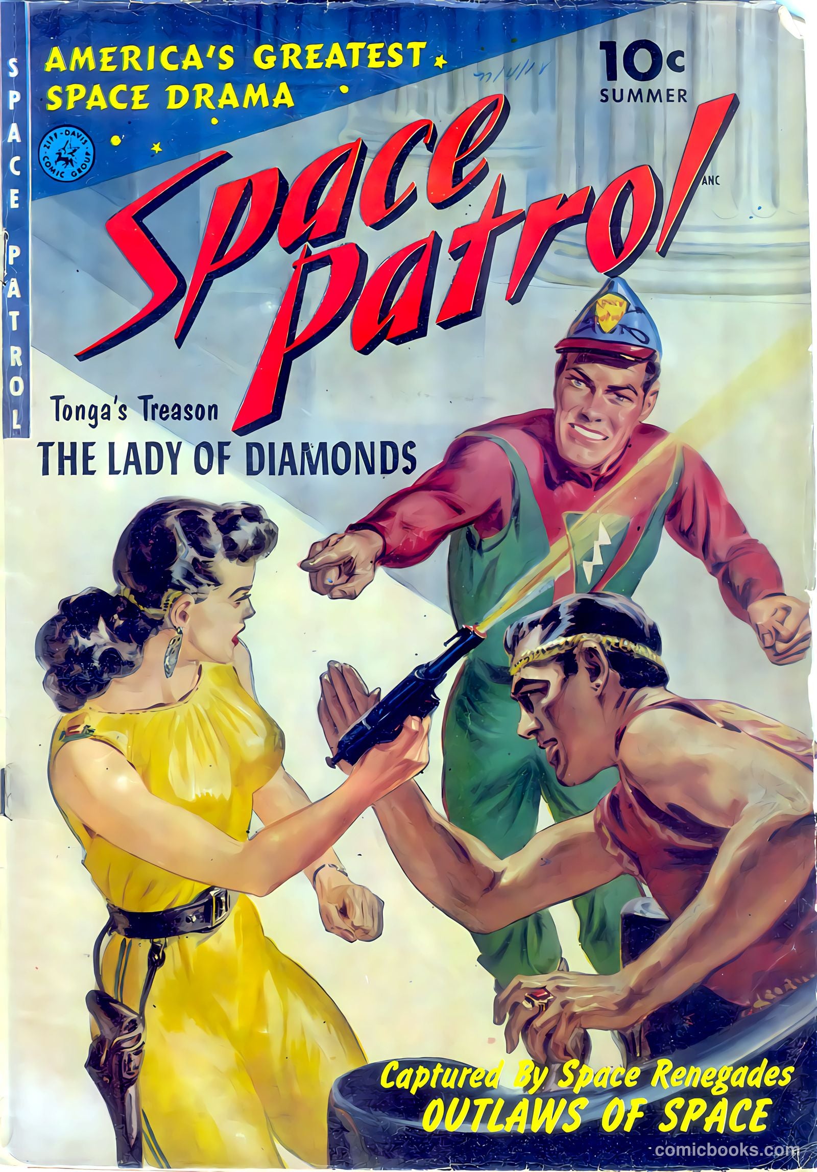 Space Patrol #1