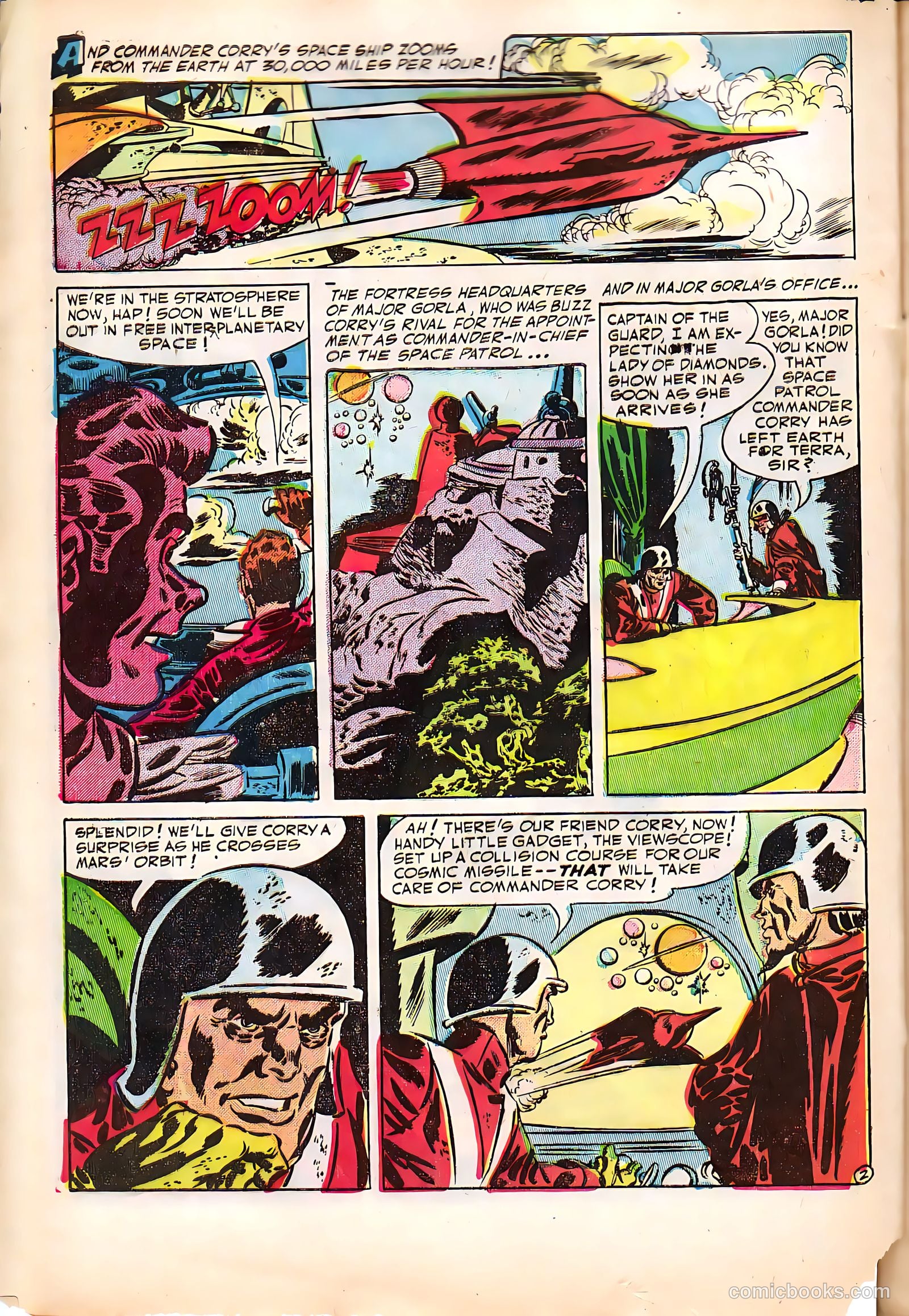 Space Patrol #1 (1952) — page 4 of 36