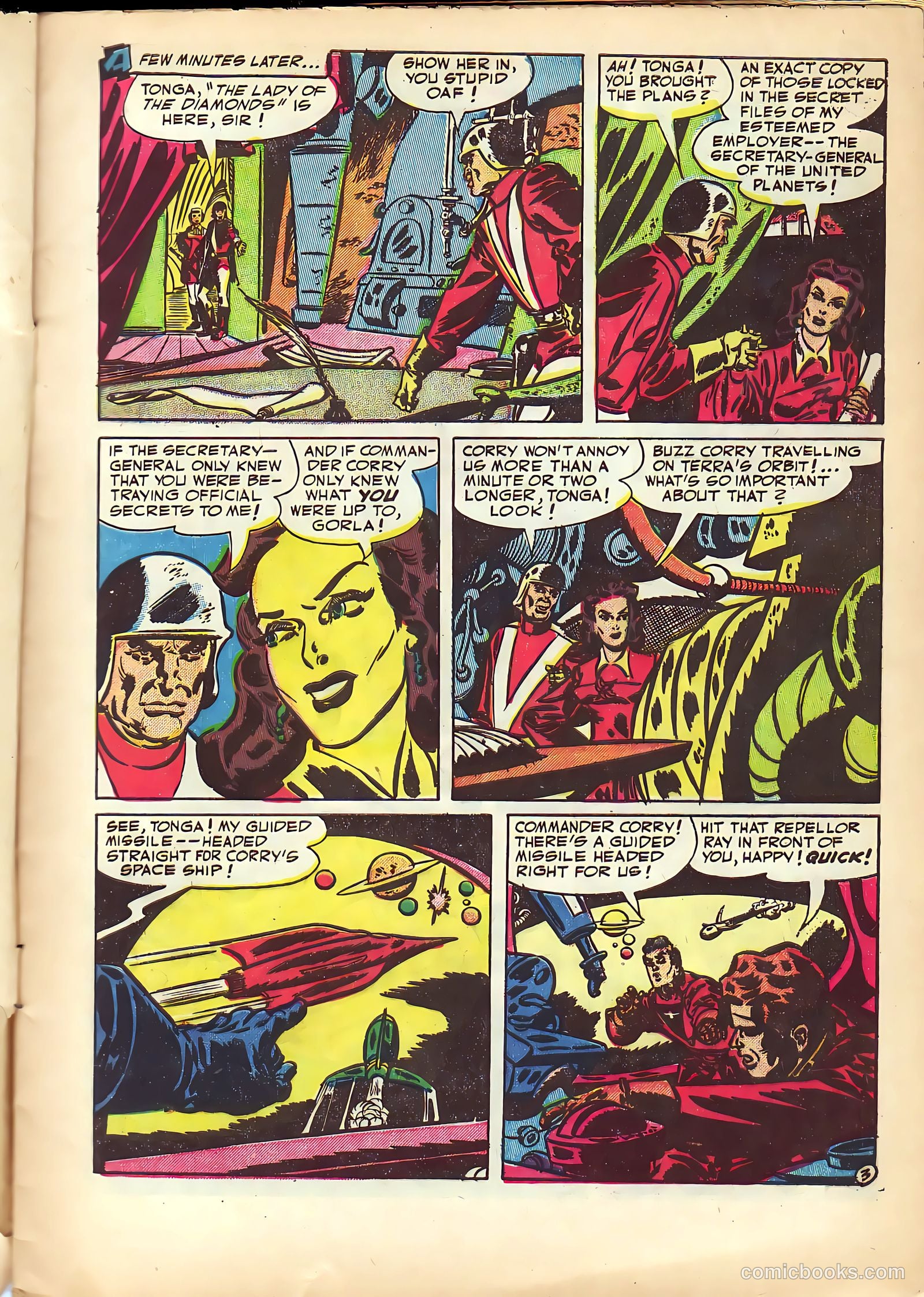 Space Patrol #1 (1952) — page 5 of 36