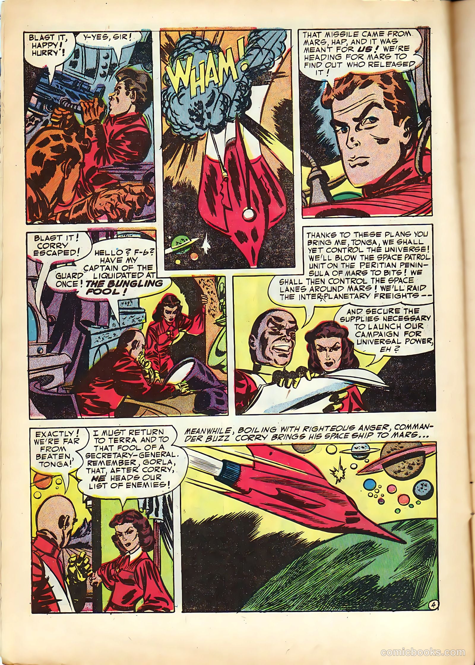 Space Patrol #1 (1952) — page 6 of 36