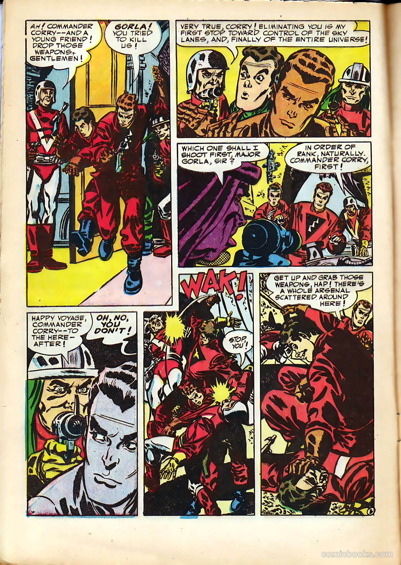 Space Patrol #1 (1952) — page 8 of 36