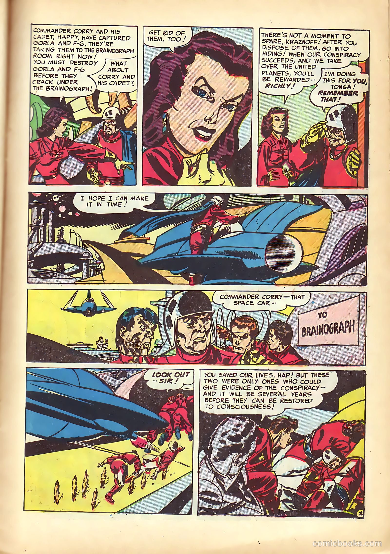 Space Patrol #1 (1952) — page 11 of 36