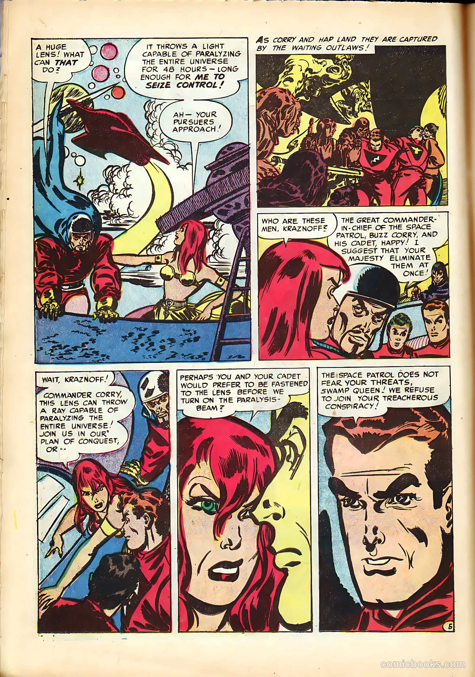 Space Patrol #1 (1952) — page 14 of 36