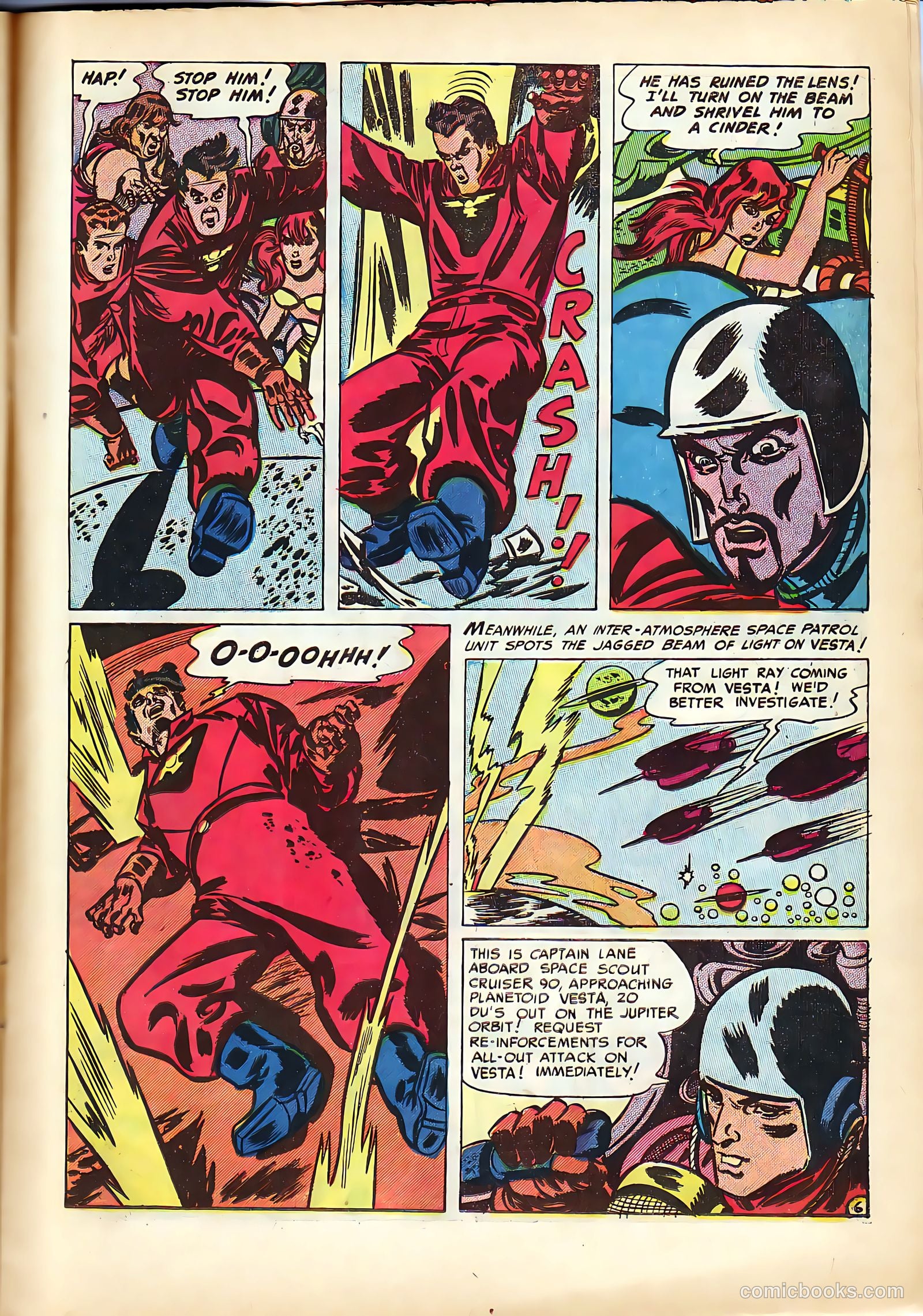Space Patrol #1 (1952) — page 15 of 36
