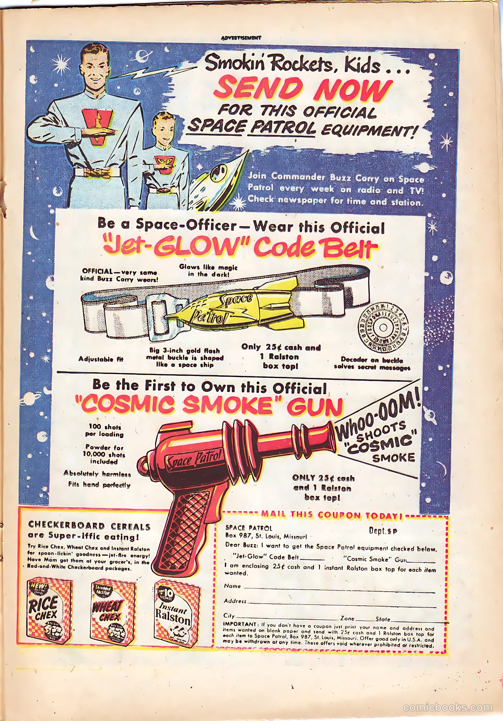 Space Patrol #1 (1952) — page 17 of 36