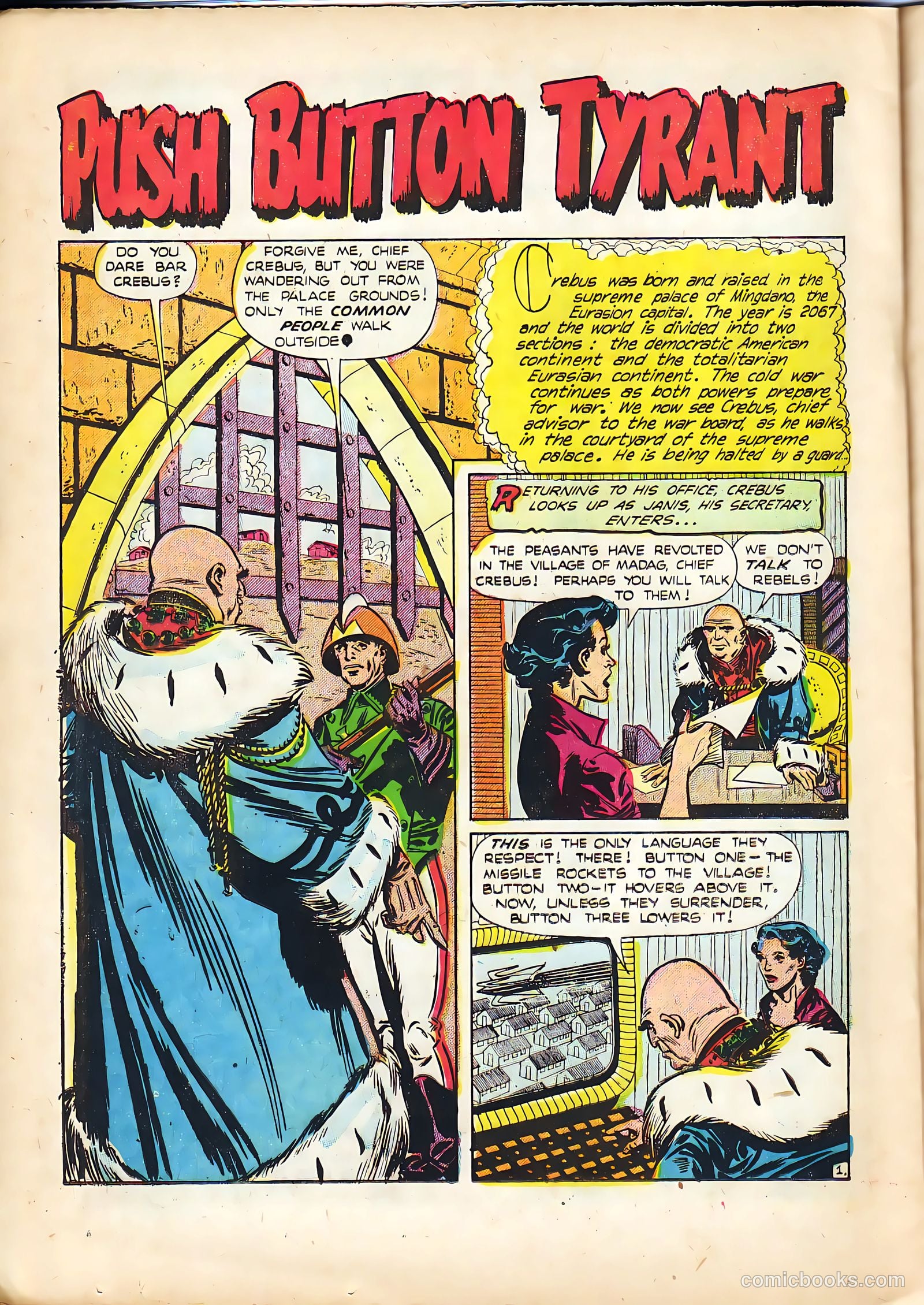 Space Patrol #1 (1952) — page 20 of 36
