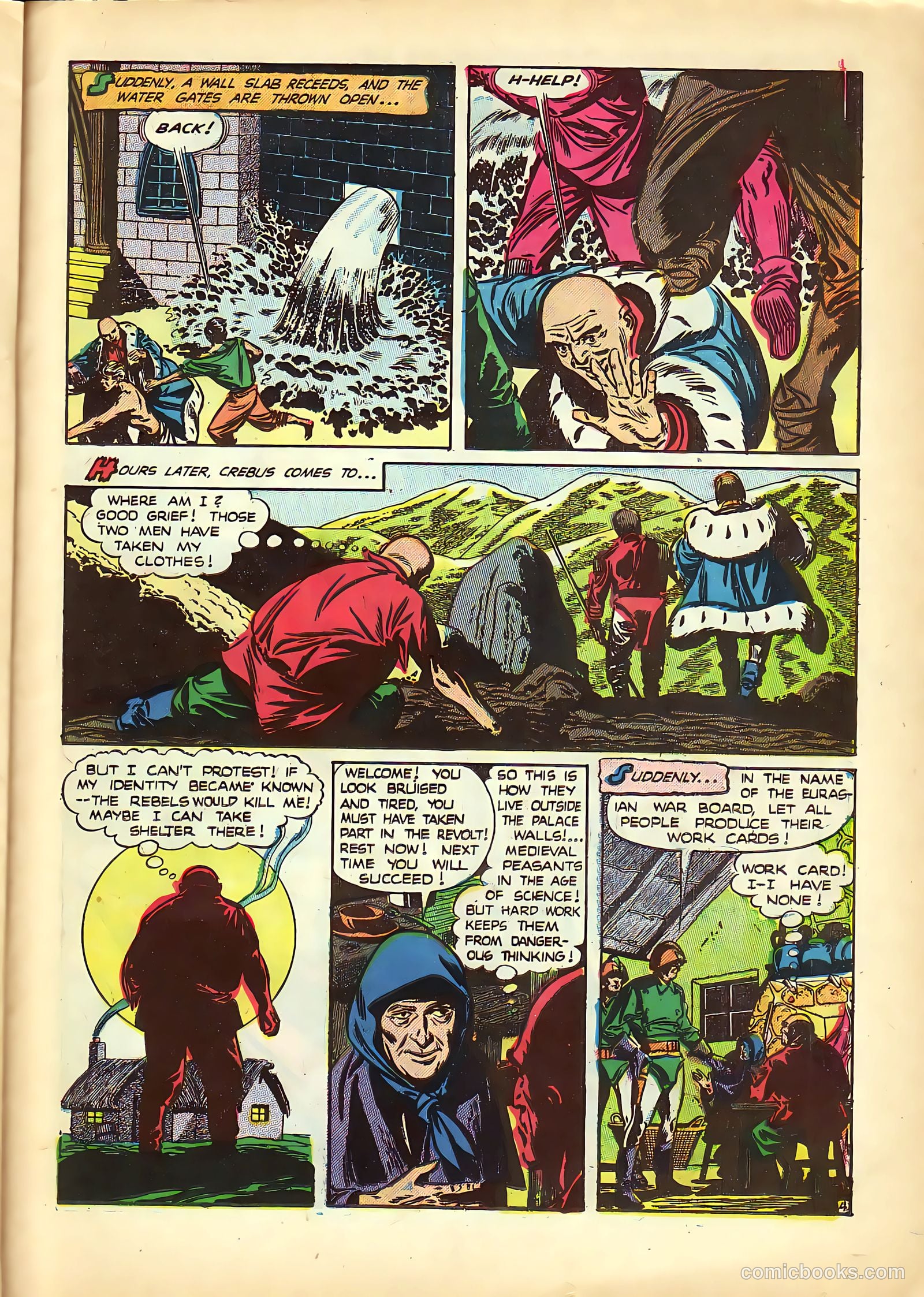Space Patrol #1 (1952) — page 23 of 36