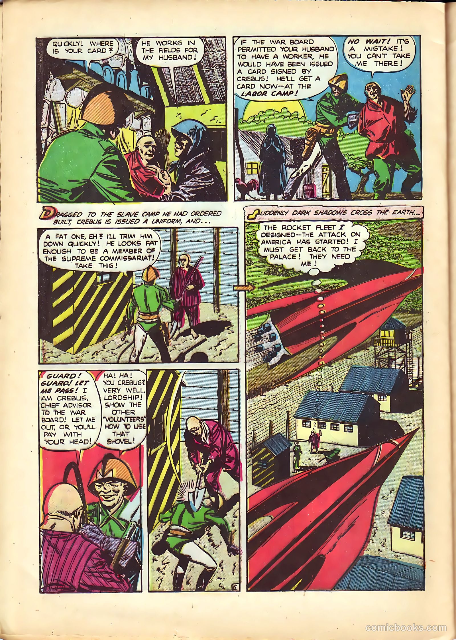 Space Patrol #1 (1952) — page 24 of 36