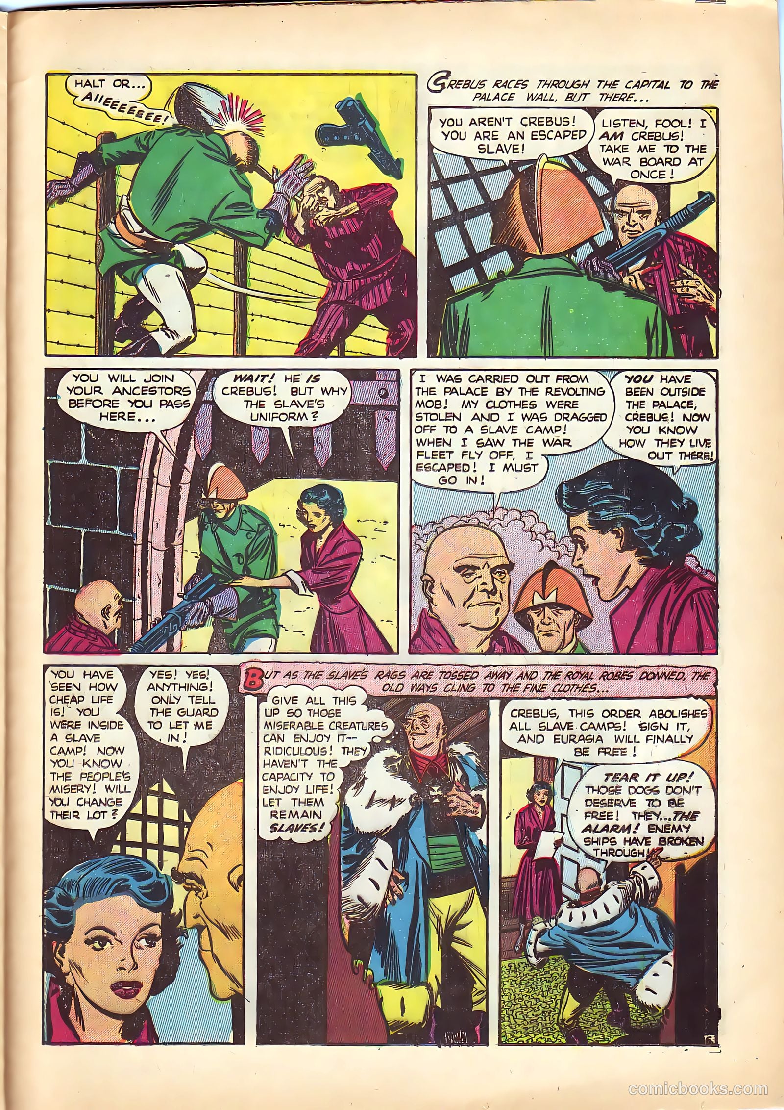 Space Patrol #1 (1952) — page 25 of 36
