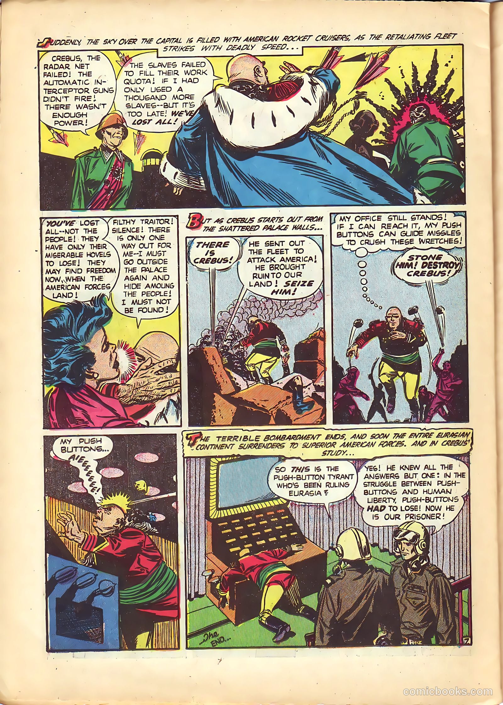 Space Patrol #1 (1952) — page 26 of 36