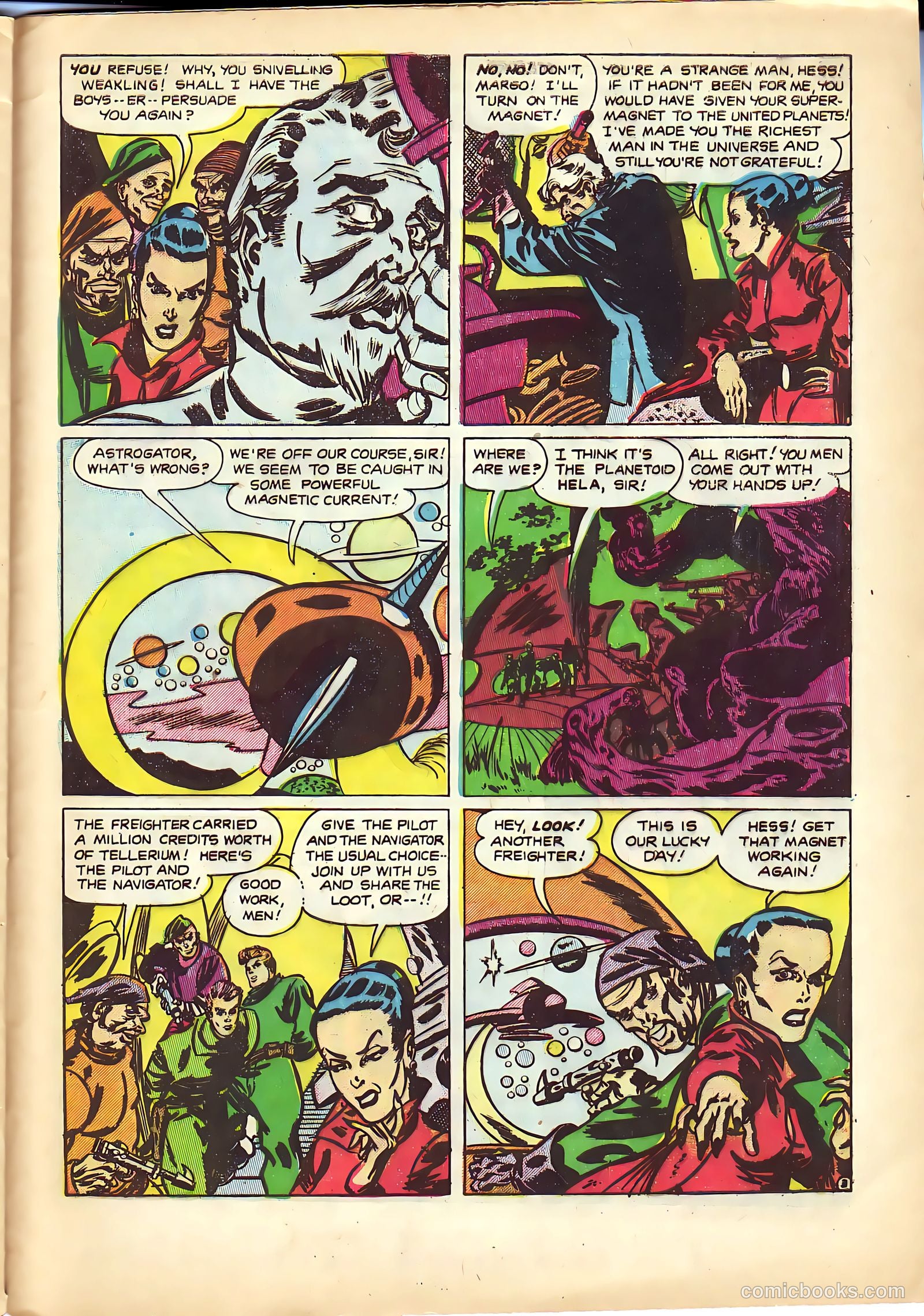 Space Patrol #1 (1952) — page 29 of 36