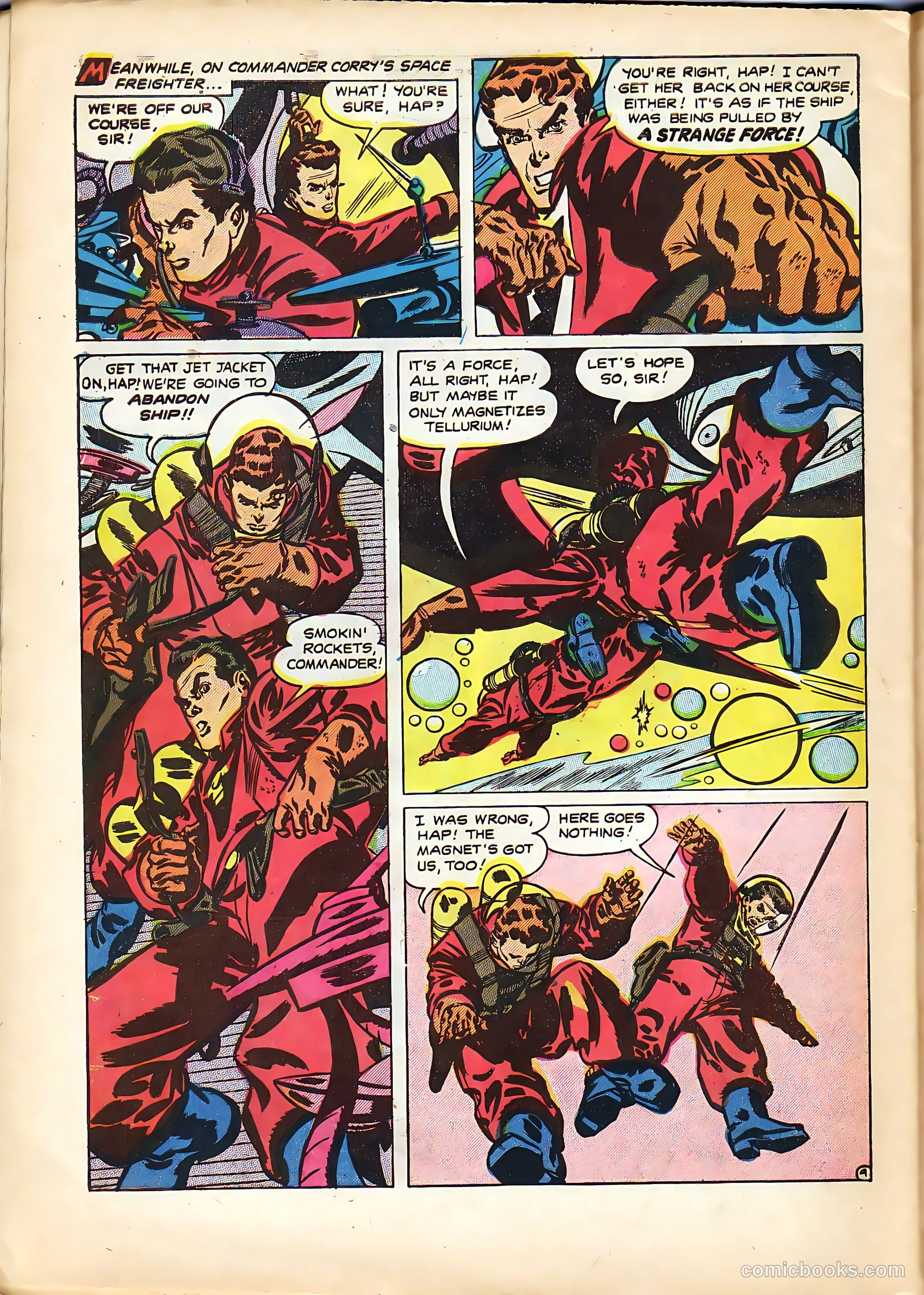 Space Patrol #1 (1952) — page 30 of 36