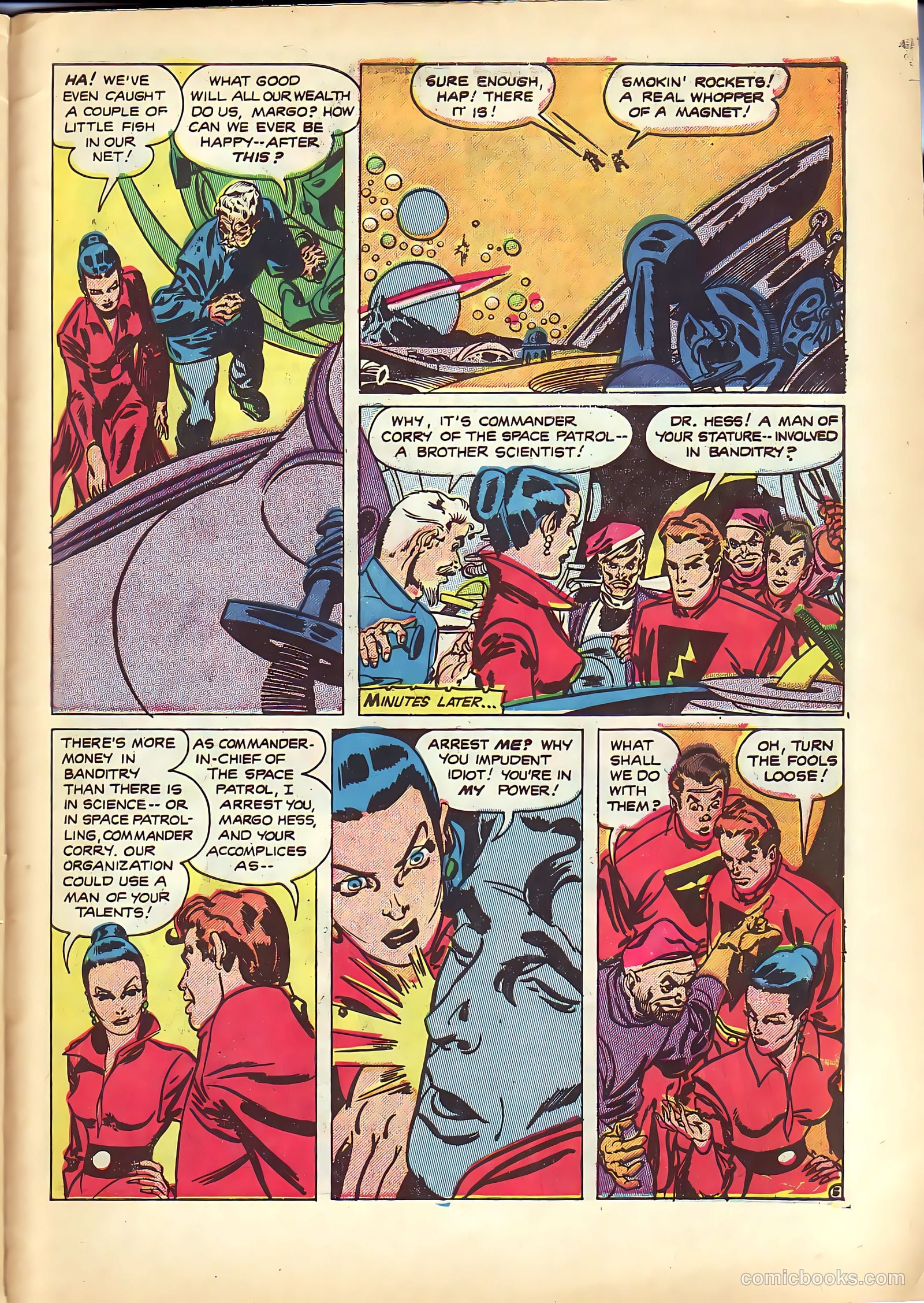 Space Patrol #1 (1952) — page 31 of 36