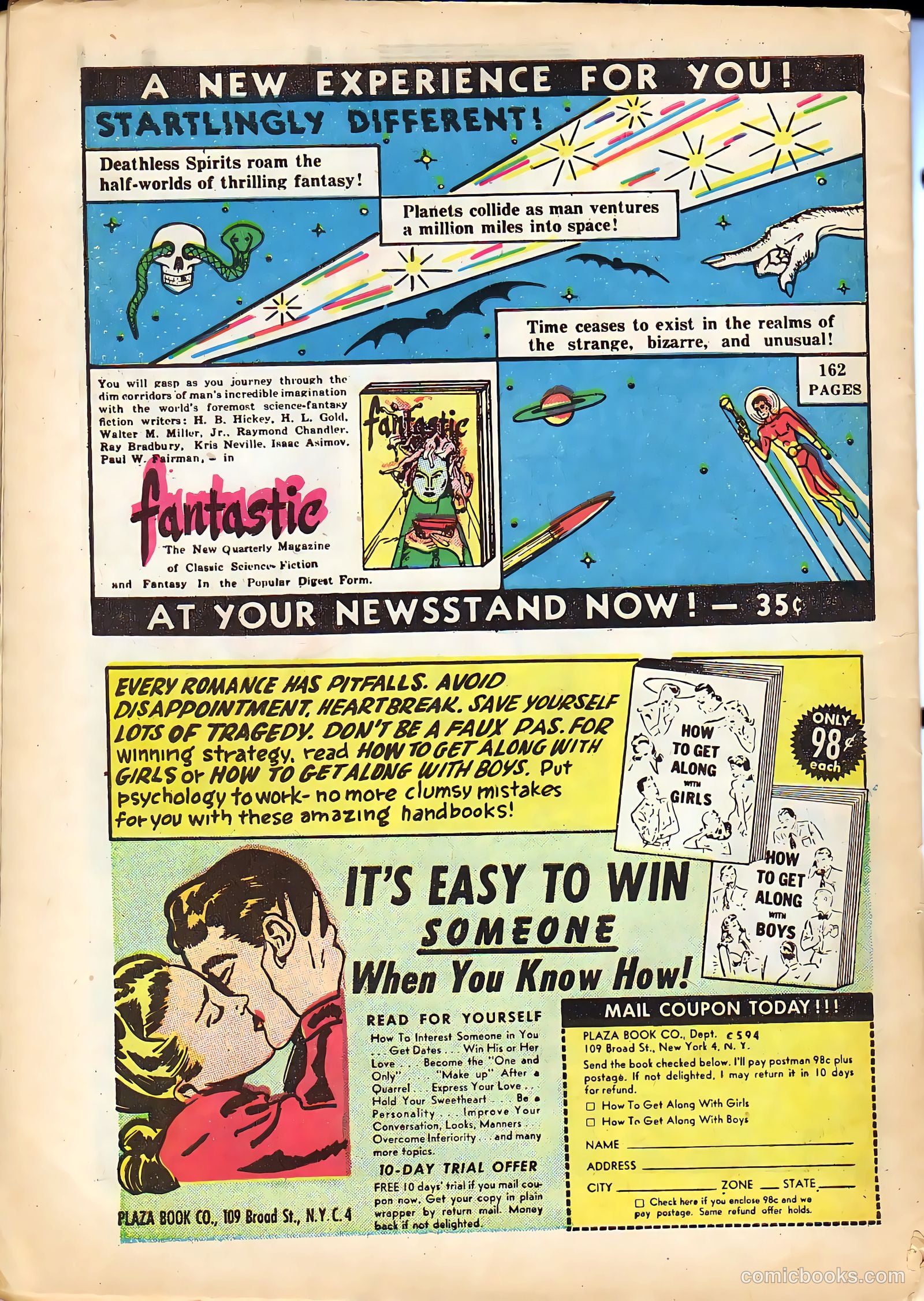 Space Patrol #1 (1952) — page 34 of 36