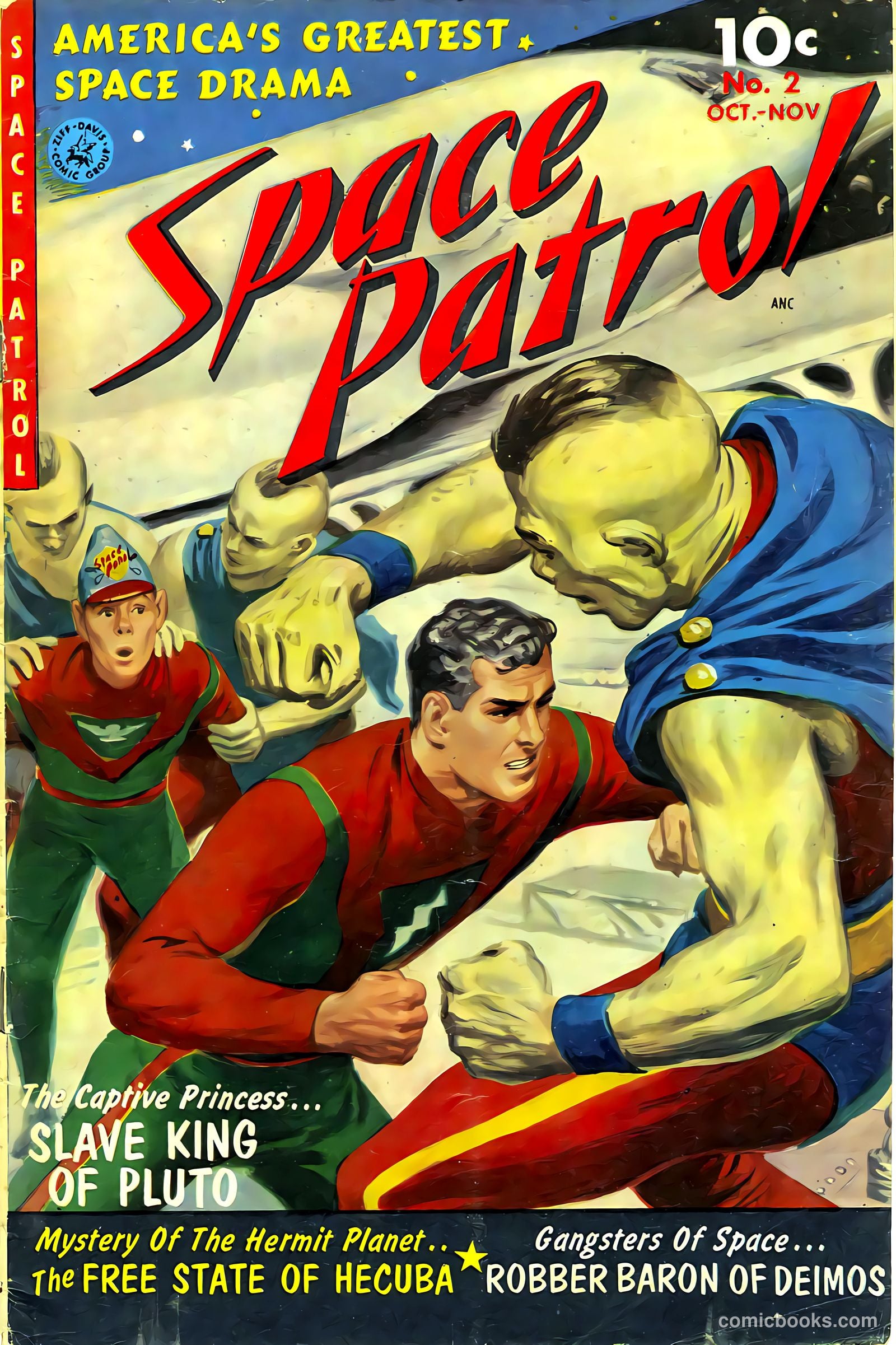 Space Patrol #2