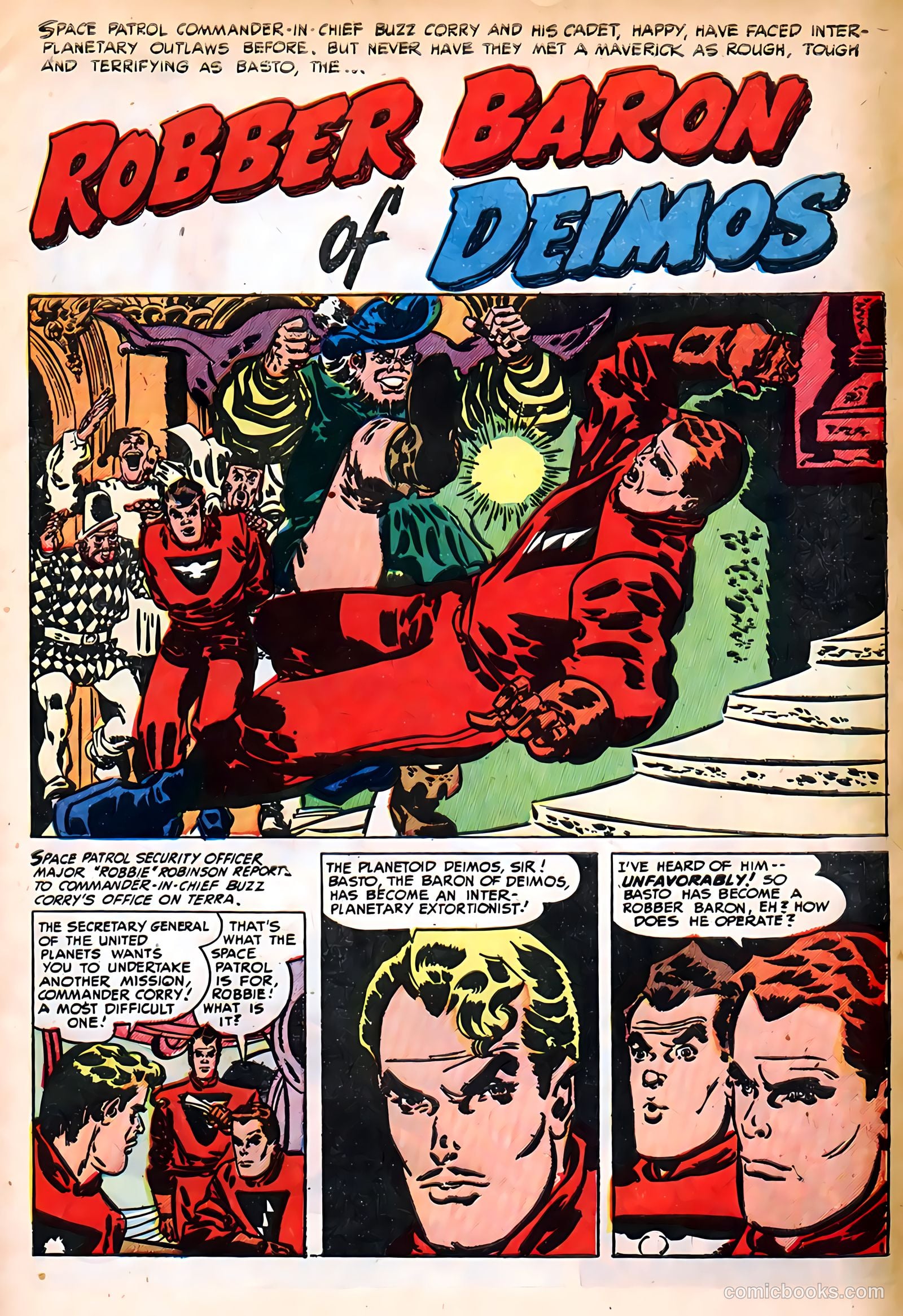 Space Patrol #2 (1952) — page 3 of 36