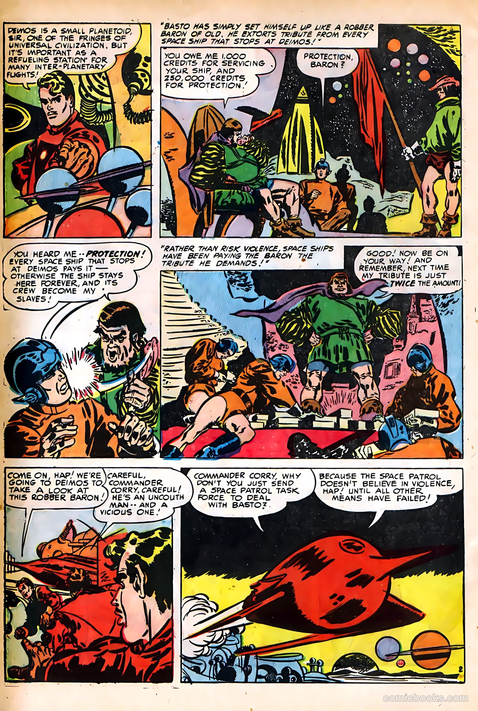 Space Patrol #2 (1952) — page 4 of 36