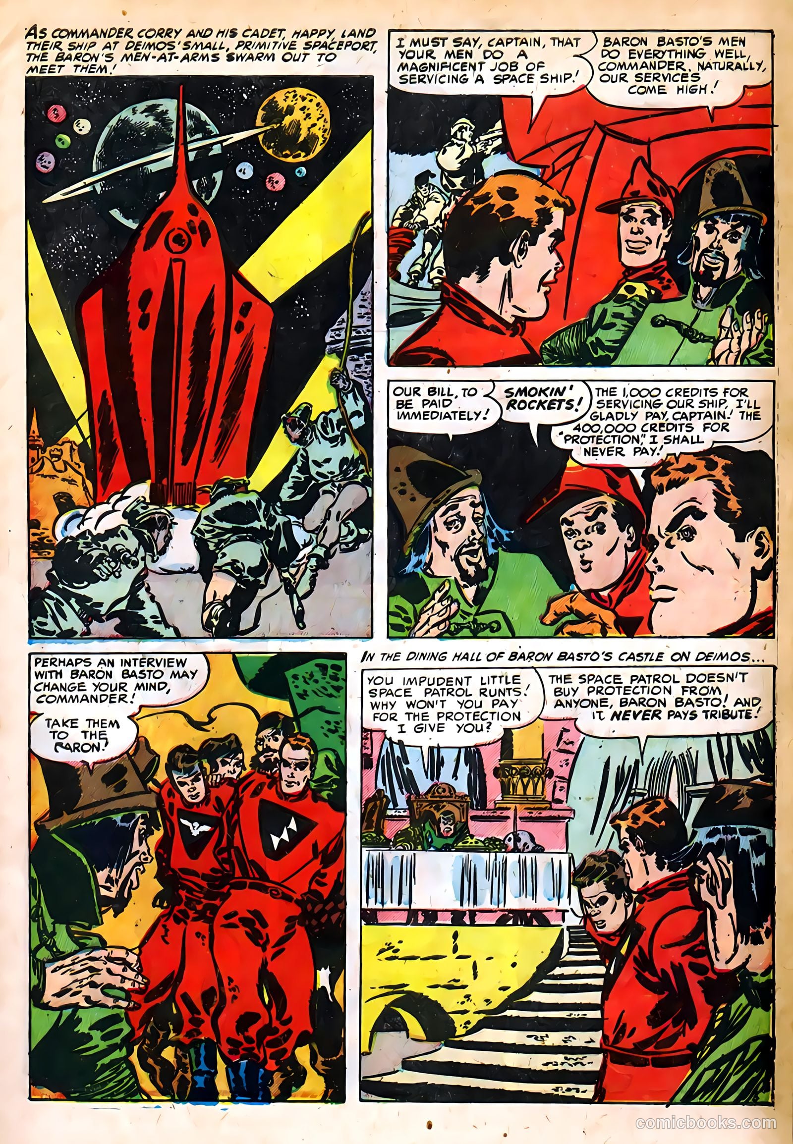Space Patrol #2 (1952) — page 5 of 36