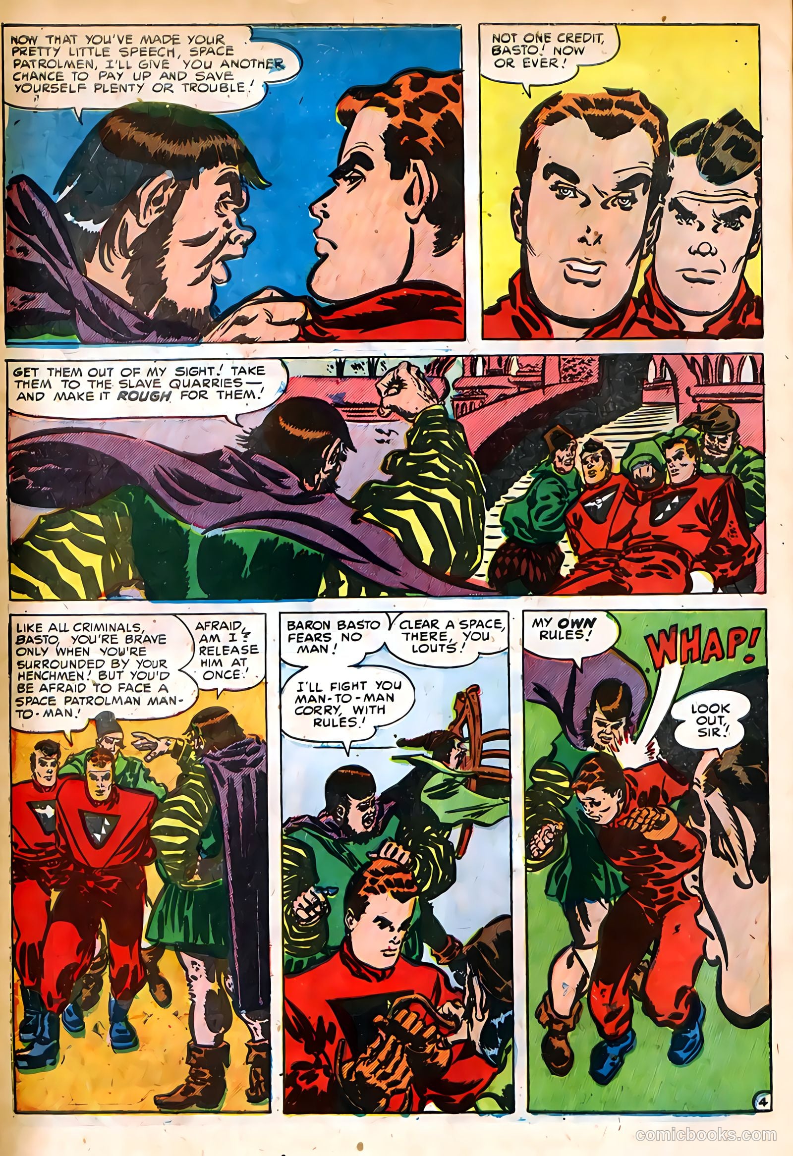 Space Patrol #2 (1952) — page 6 of 36