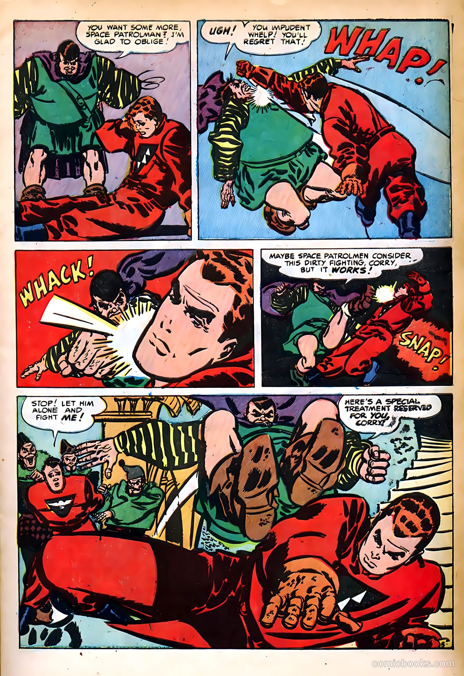 Space Patrol #2 (1952) — page 7 of 36