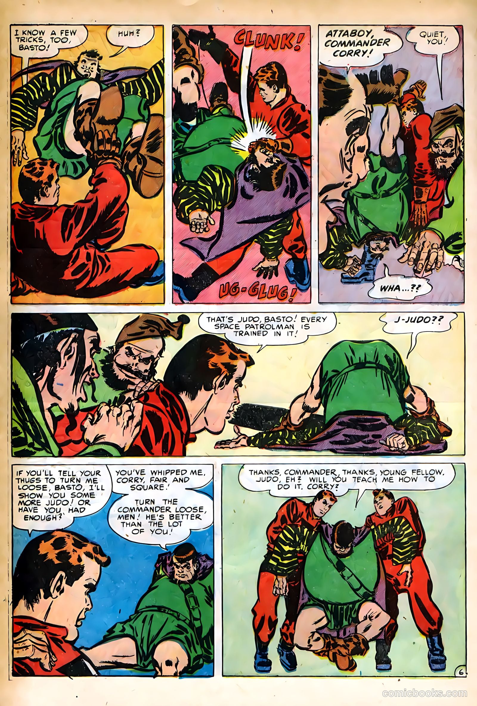 Space Patrol #2 (1952) — page 8 of 36