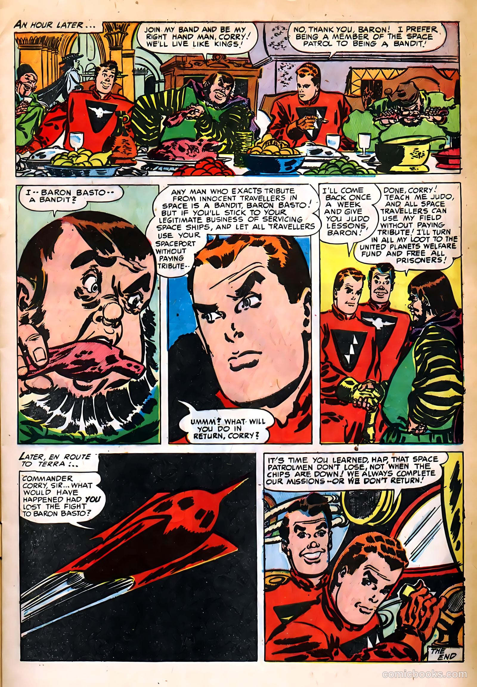 Space Patrol #2 (1952) — page 9 of 36