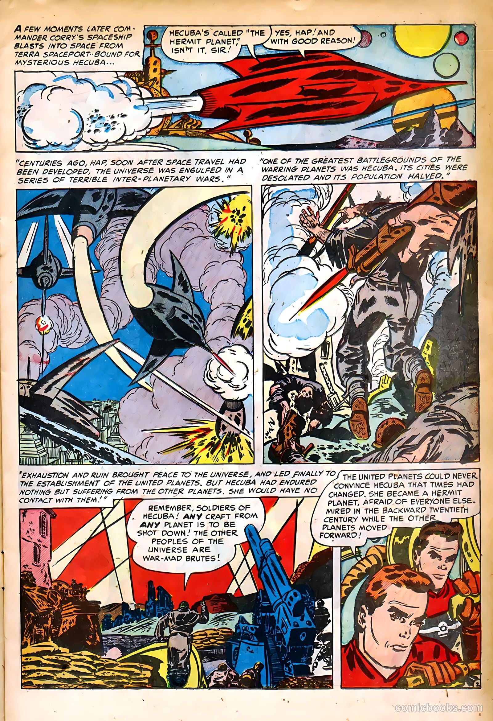 Space Patrol #2 (1952) — page 11 of 36