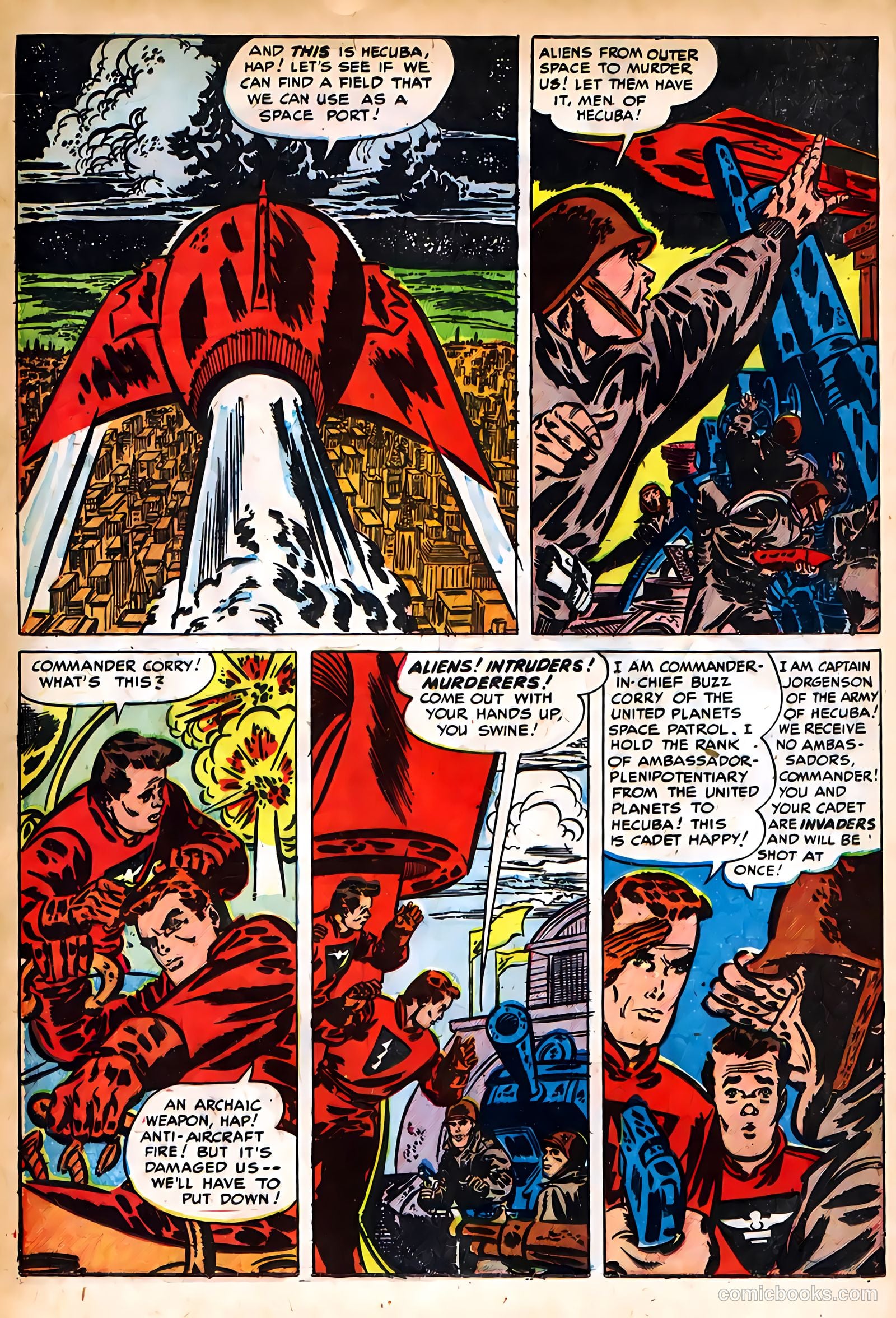 Space Patrol #2 (1952) — page 12 of 36