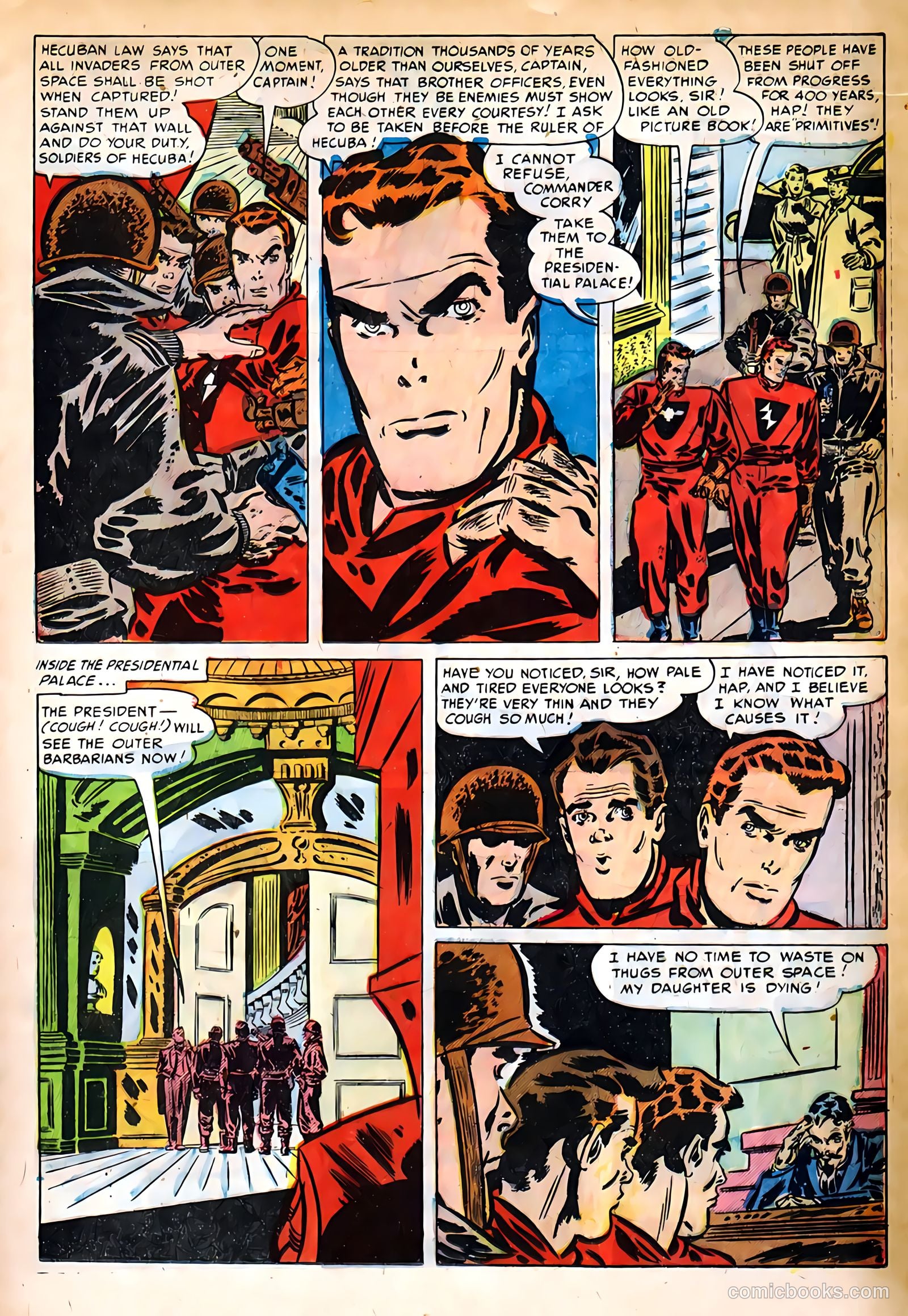 Space Patrol #2 (1952) — page 13 of 36