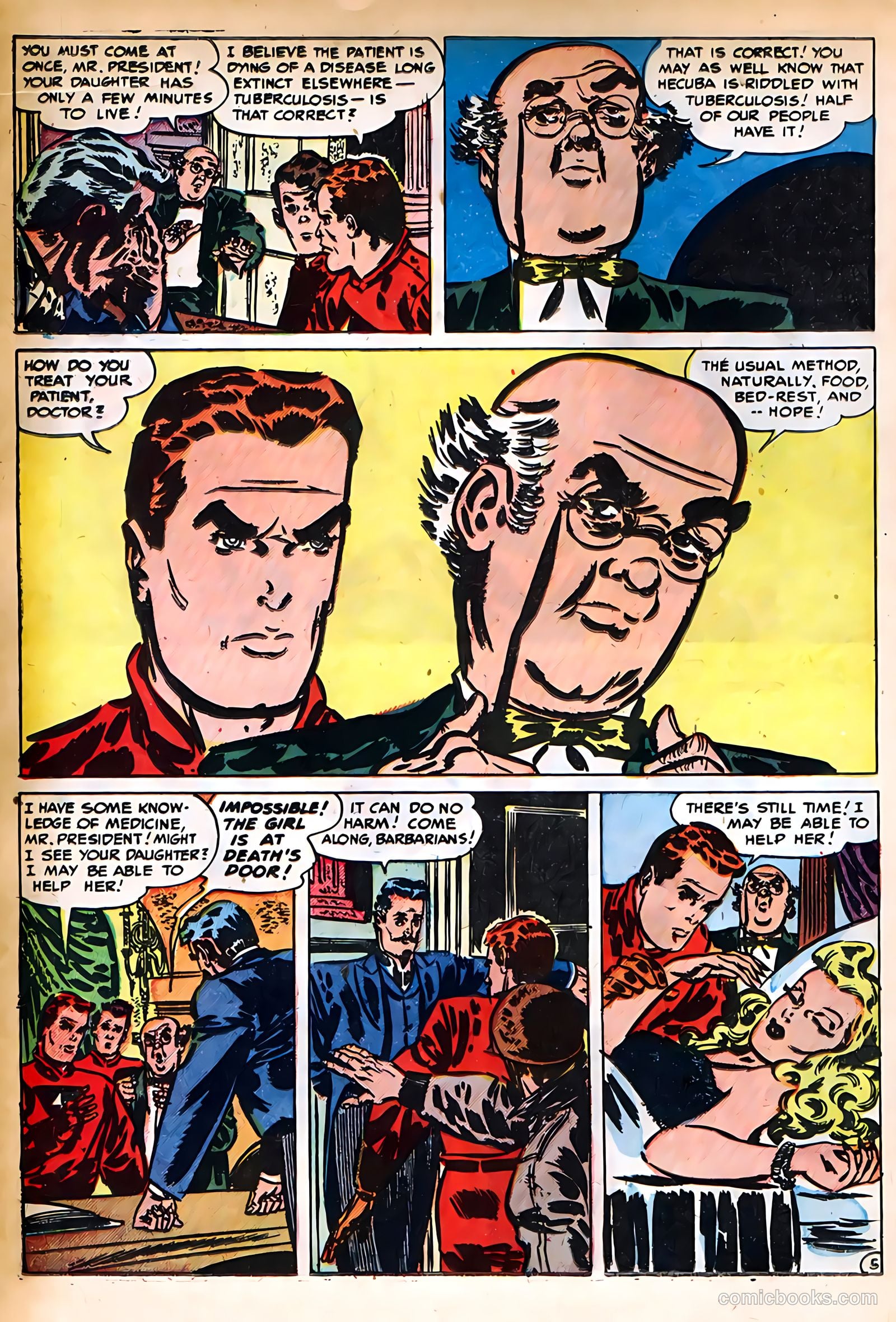 Space Patrol #2 (1952) — page 14 of 36