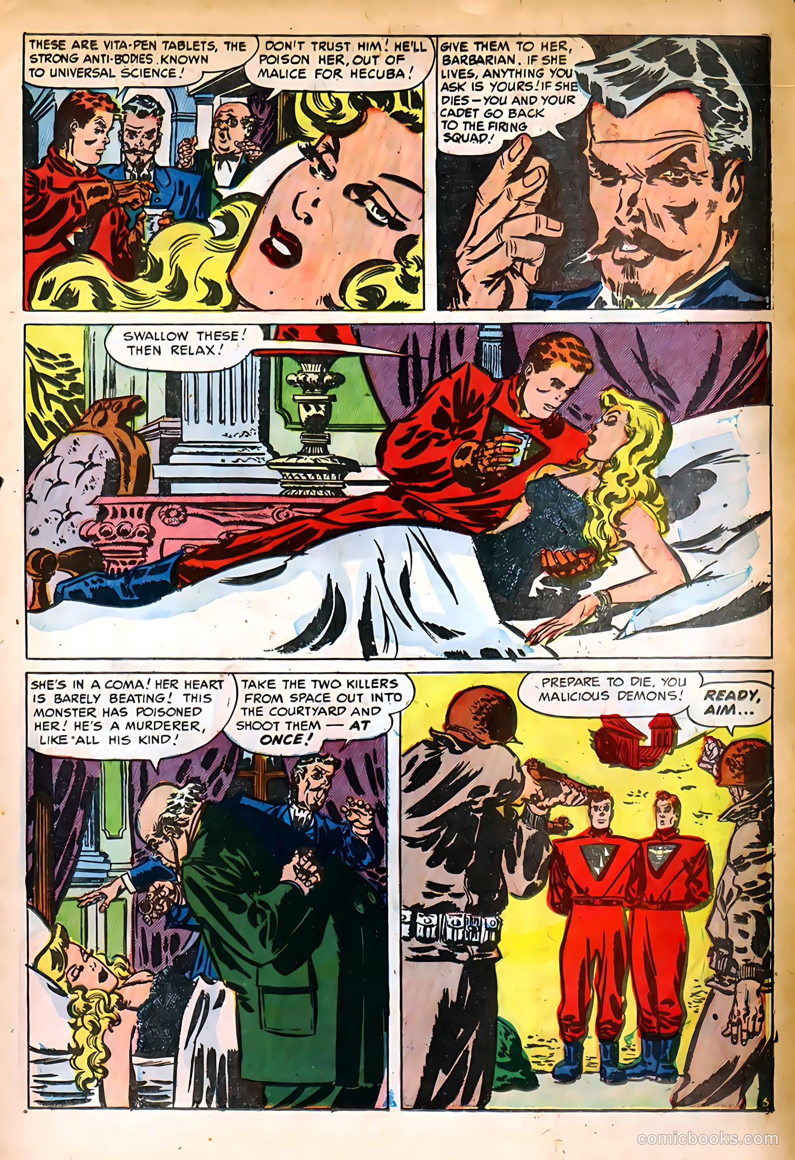 Space Patrol #2 (1952) — page 15 of 36