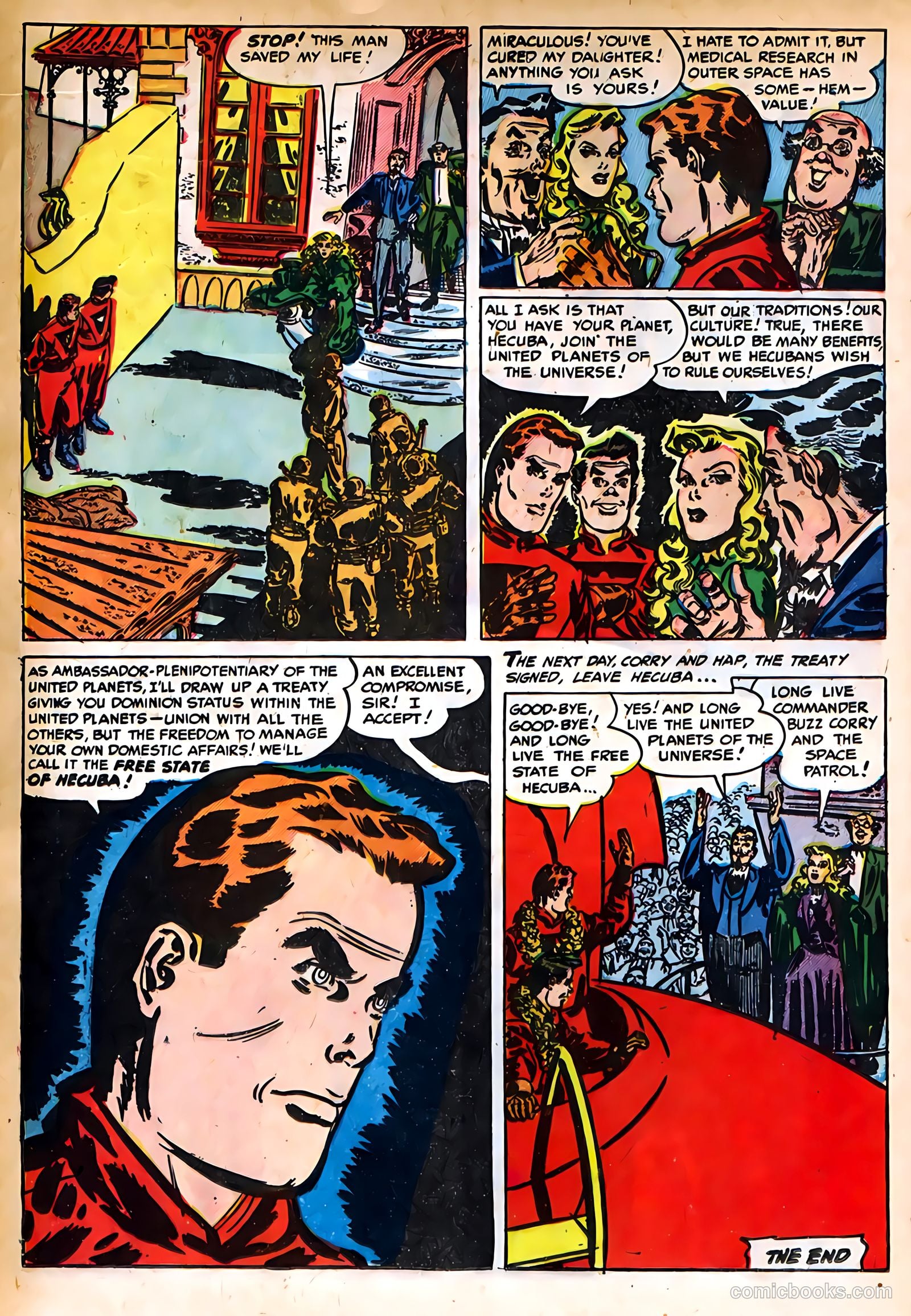 Space Patrol #2 (1952) — page 16 of 36