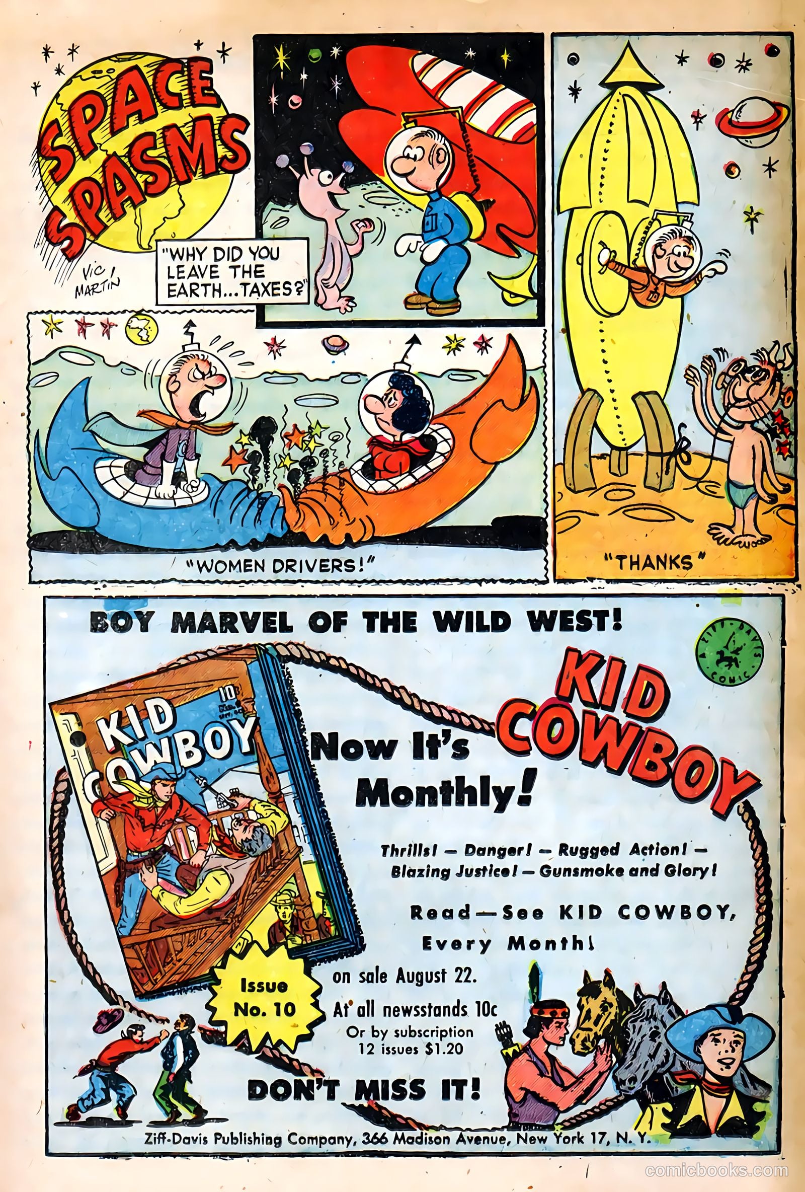 Space Patrol #2 (1952) — page 17 of 36