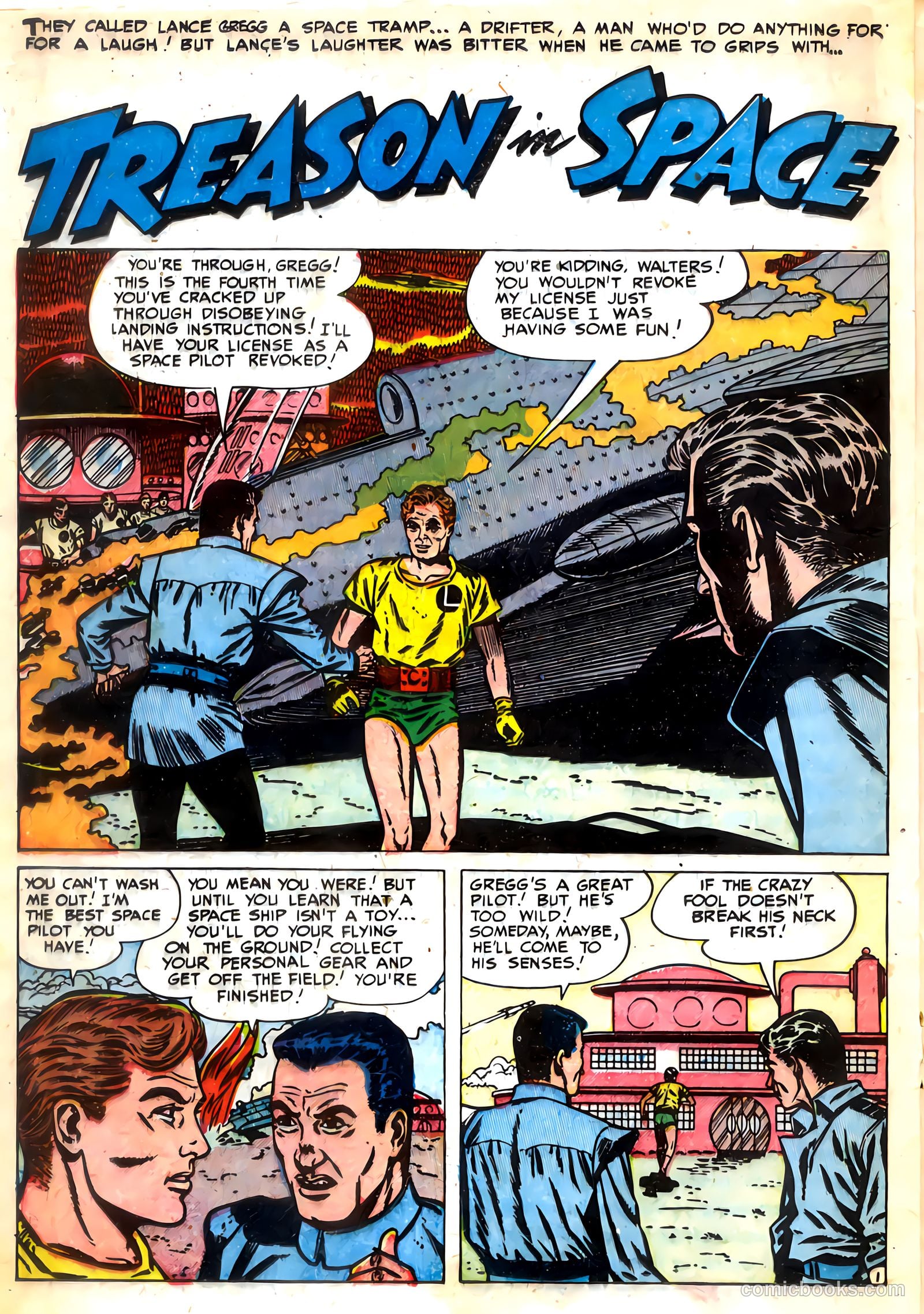 Space Patrol #2 (1952) — page 20 of 36