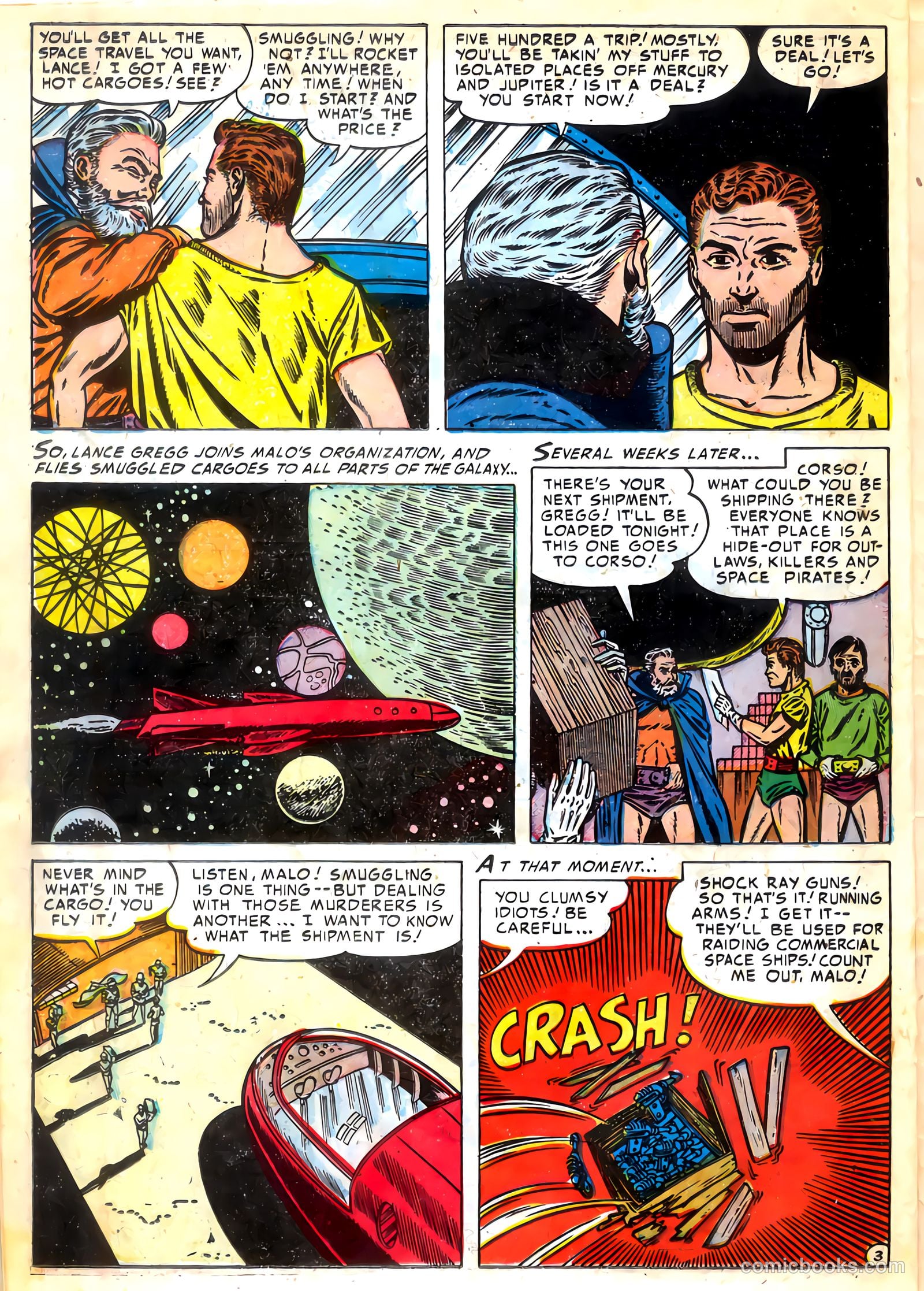 Space Patrol #2 (1952) — page 22 of 36