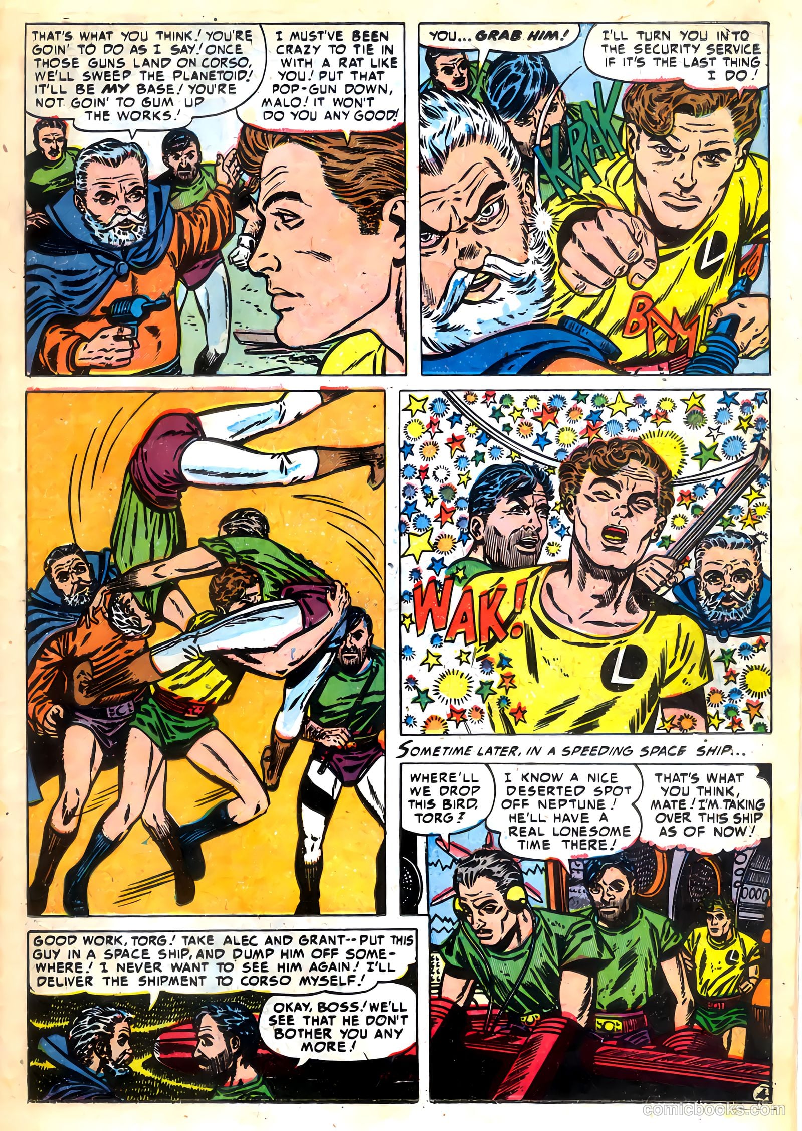 Space Patrol #2 (1952) — page 23 of 36