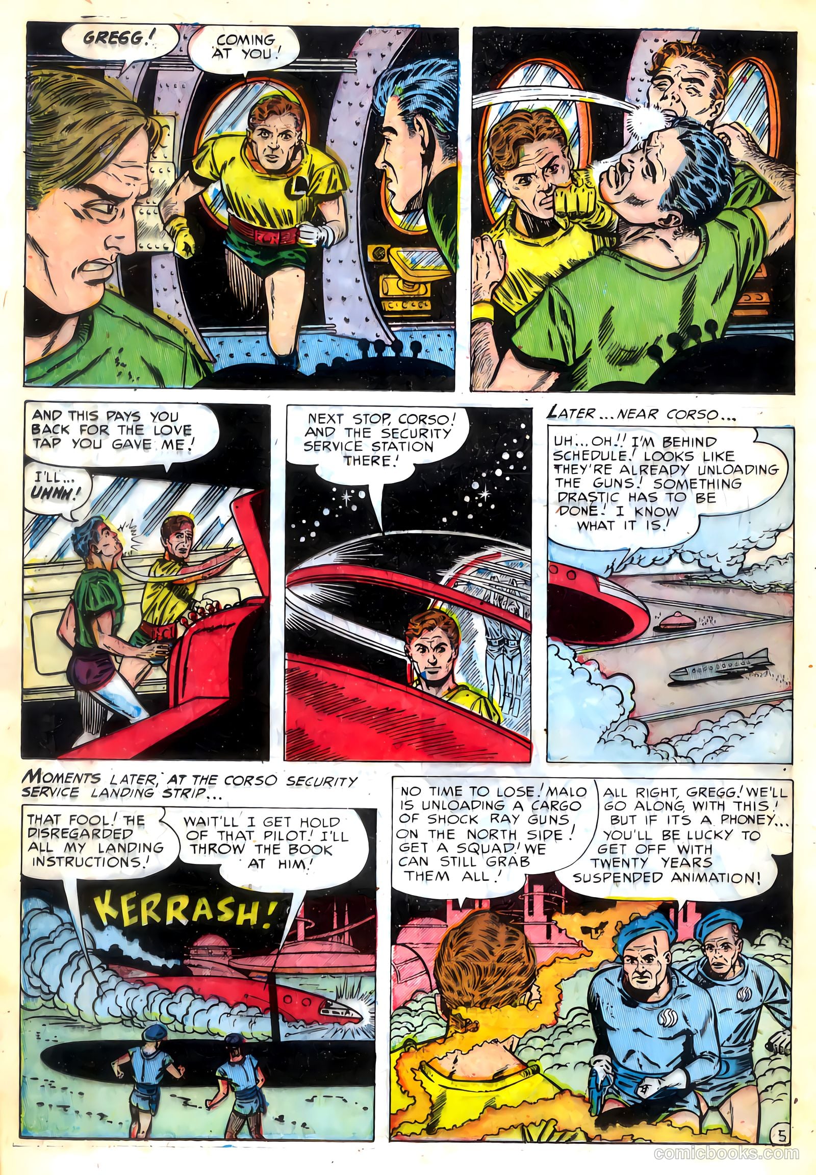 Space Patrol #2 (1952) — page 24 of 36