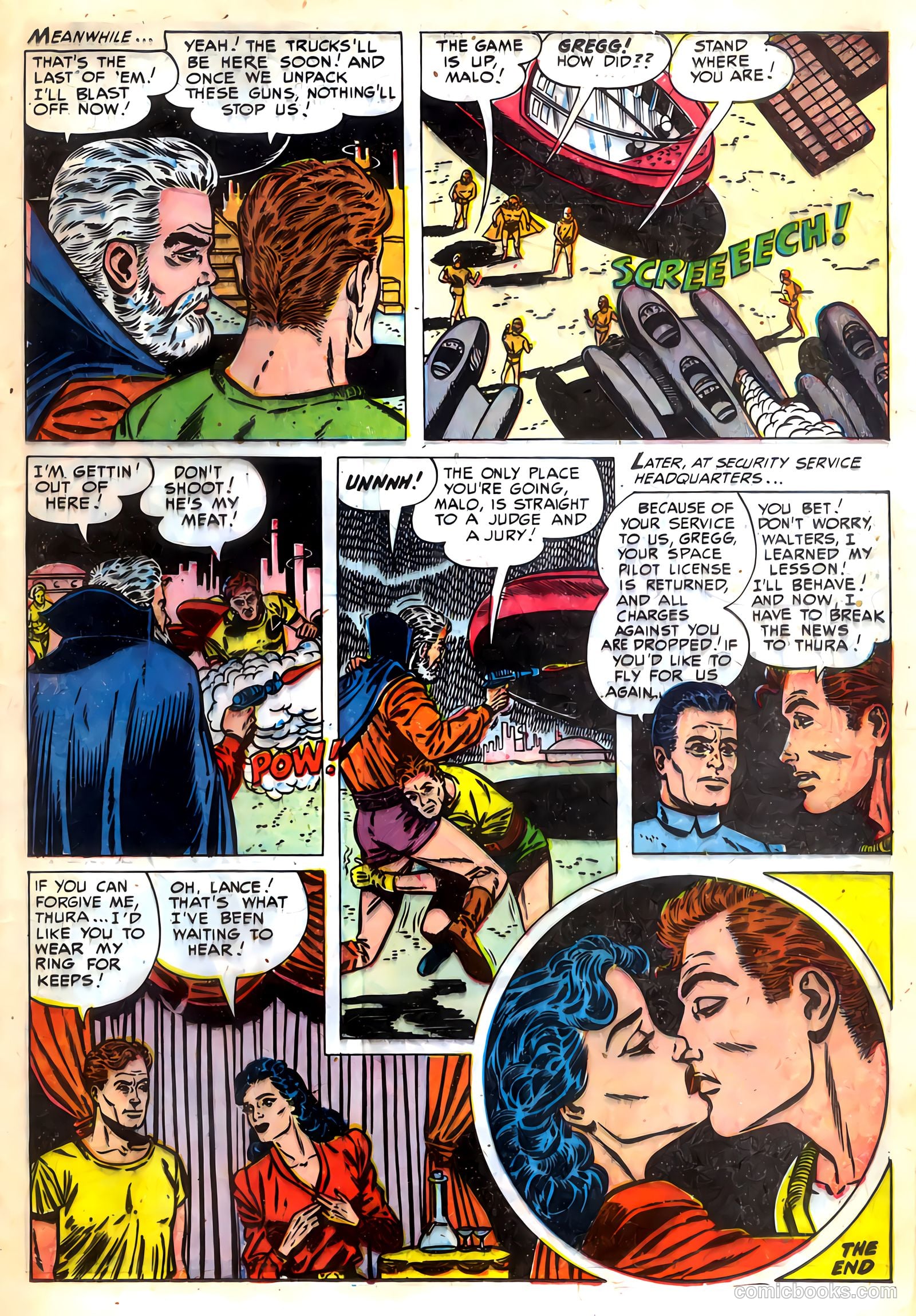 Space Patrol #2 (1952) — page 25 of 36