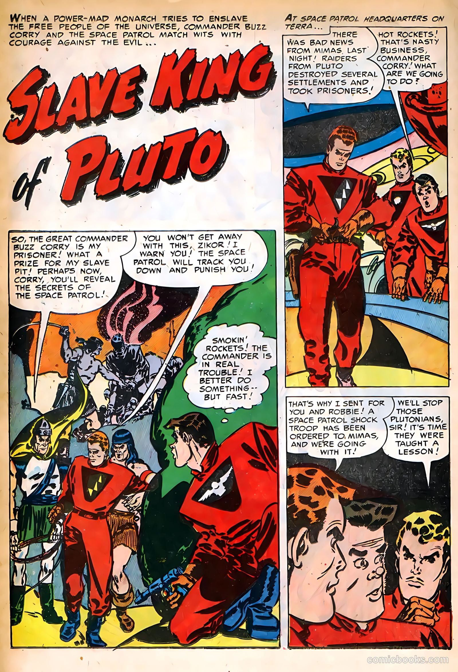 Space Patrol #2 (1952) — page 26 of 36