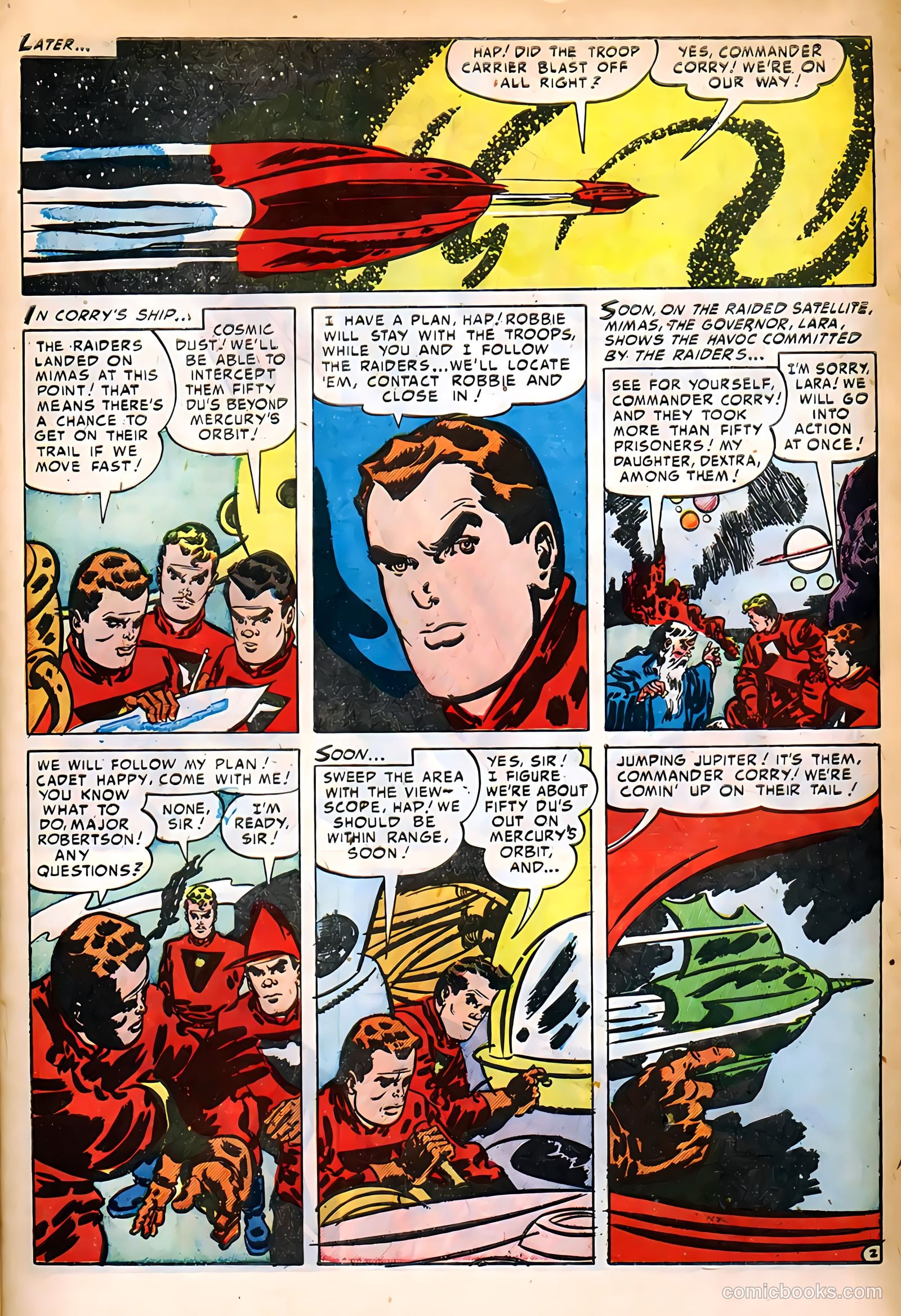 Space Patrol #2 (1952) — page 27 of 36