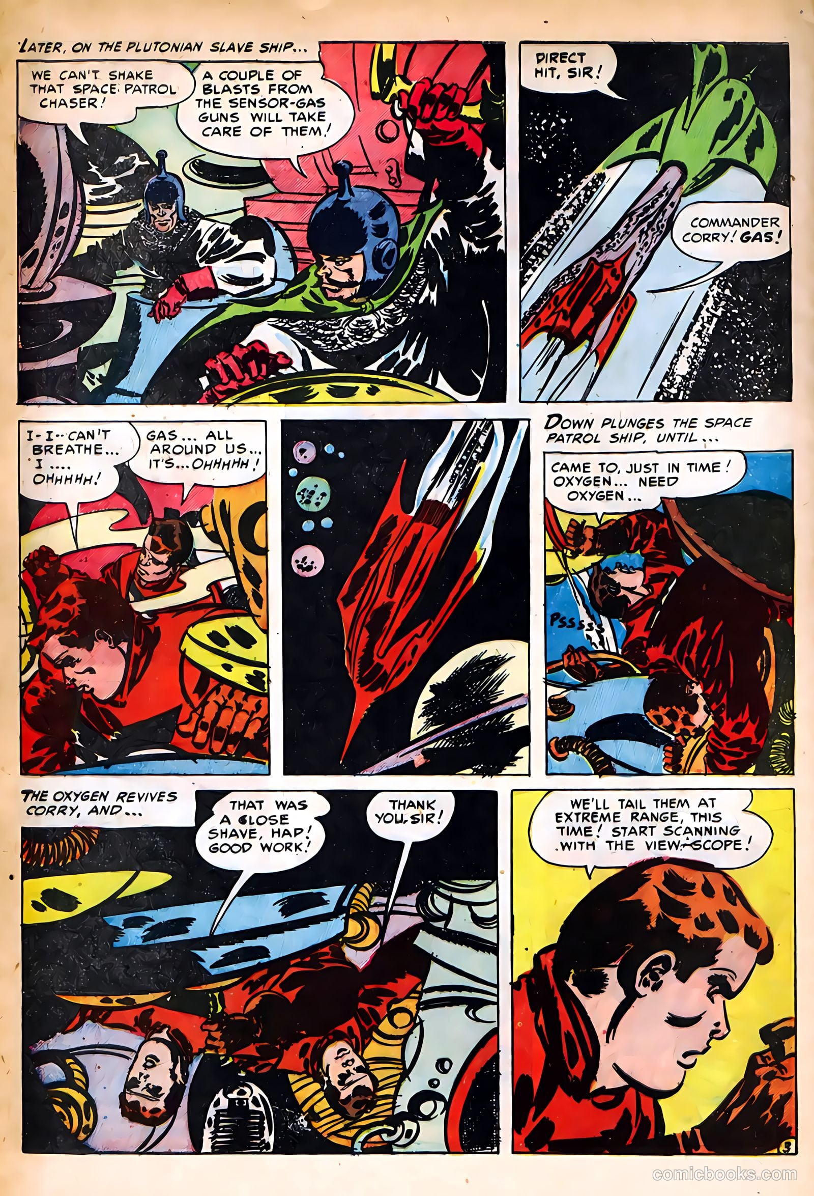 Space Patrol #2 (1952) — page 28 of 36