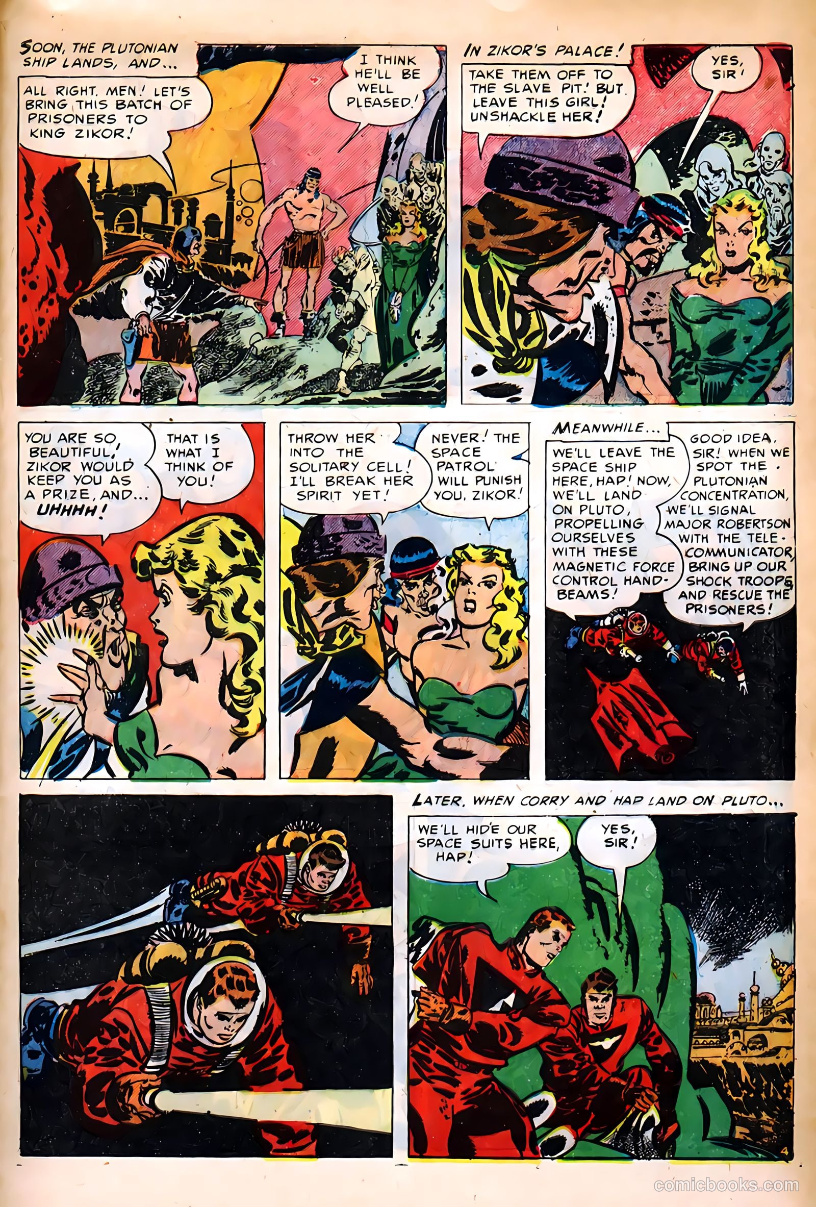 Space Patrol #2 (1952) — page 29 of 36
