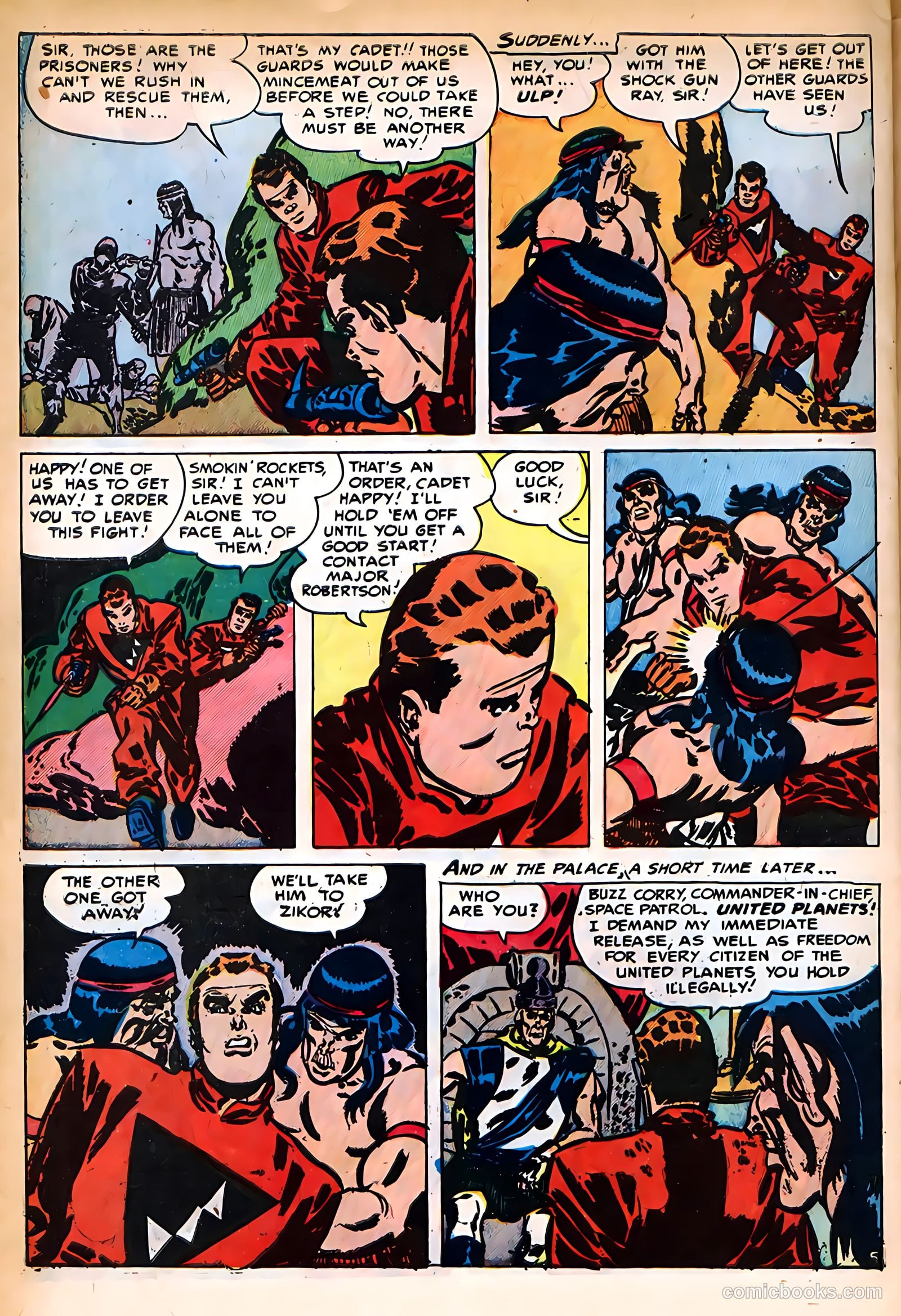 Space Patrol #2 (1952) — page 30 of 36