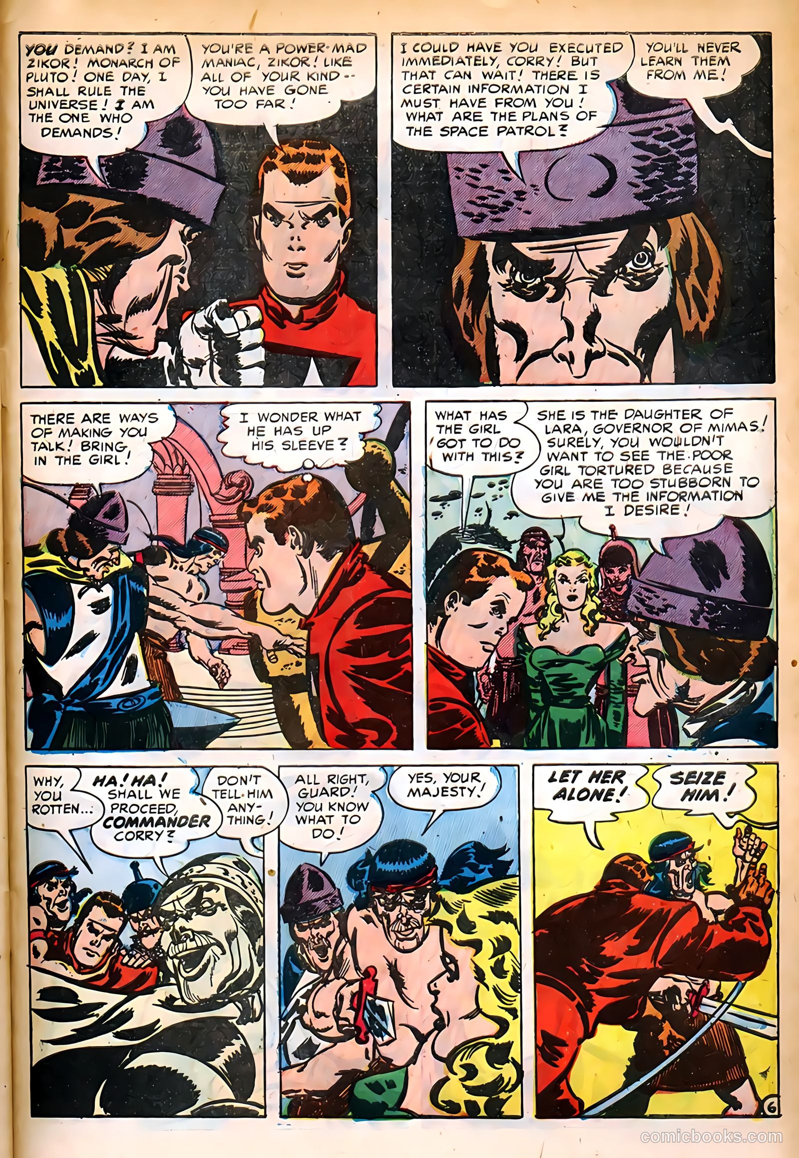 Space Patrol #2 (1952) — page 31 of 36