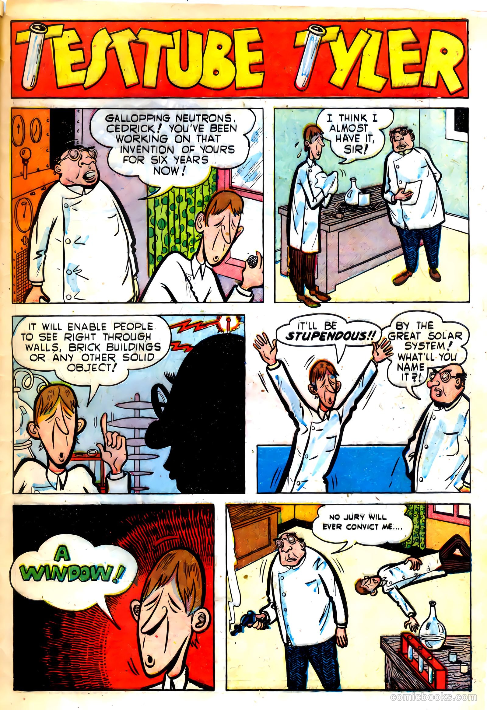 Space Patrol #2 (1952) — page 33 of 36