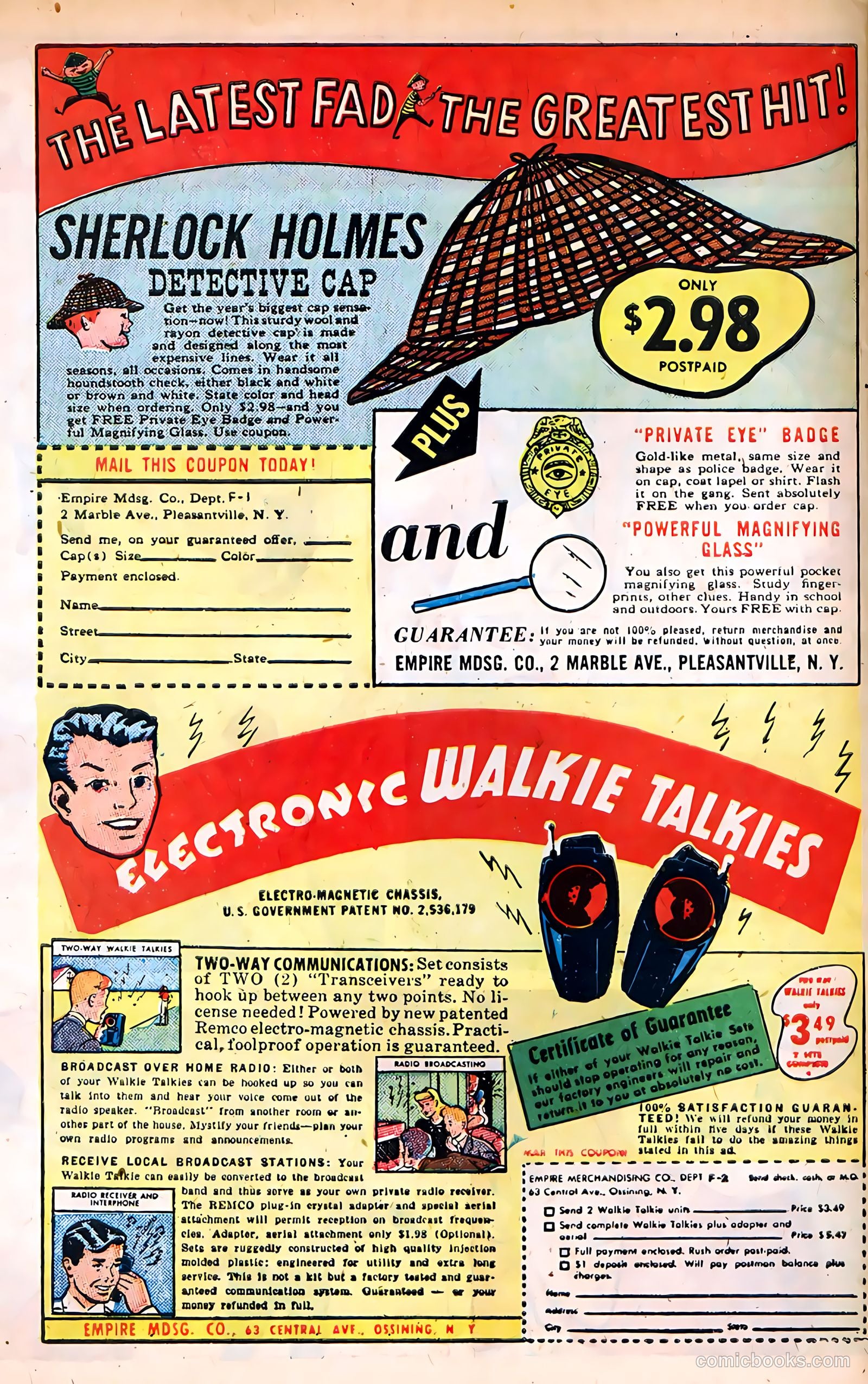 Space Patrol #2 (1952) — page 34 of 36
