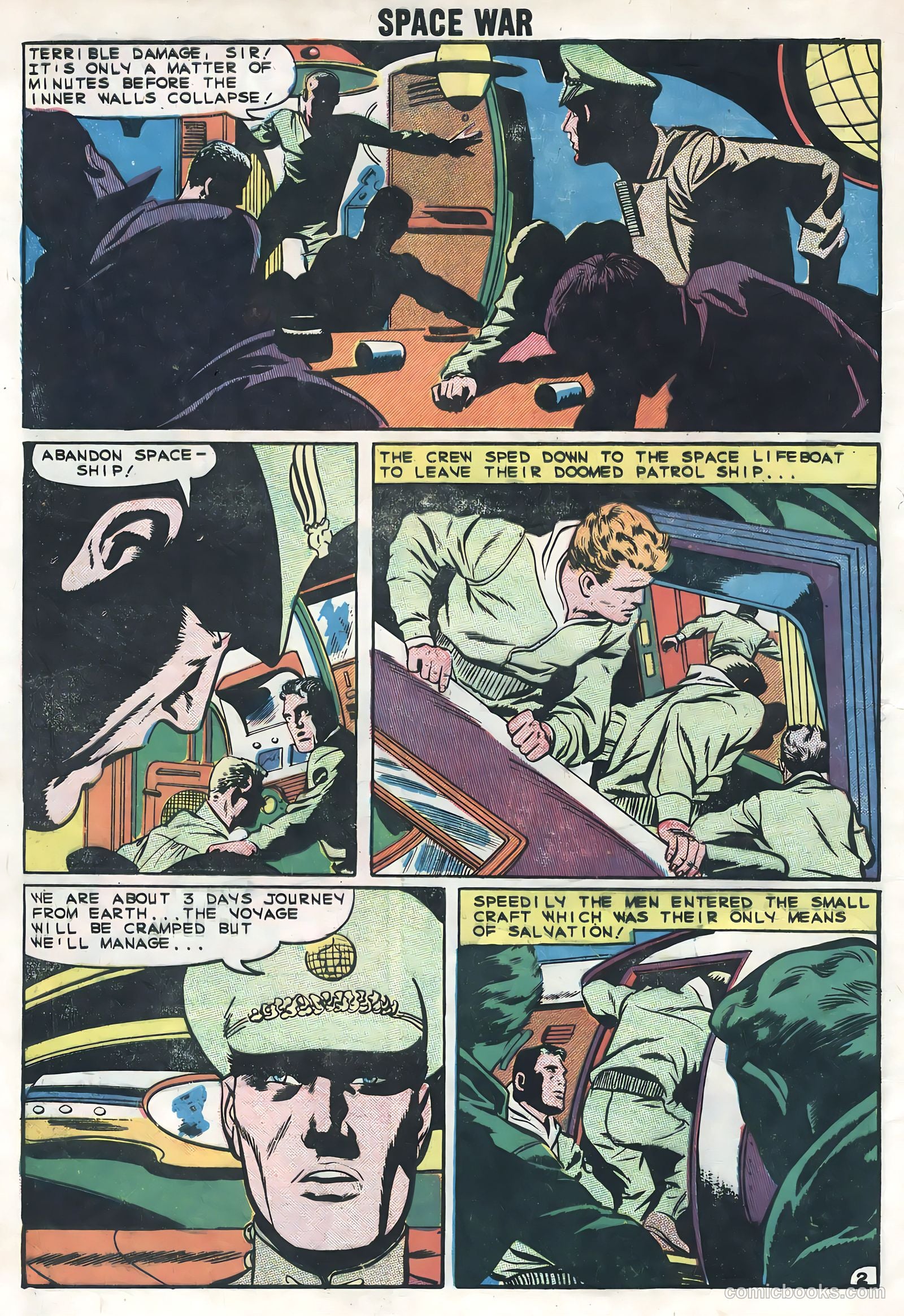 Space War #1 (1959) — page 4 of 36