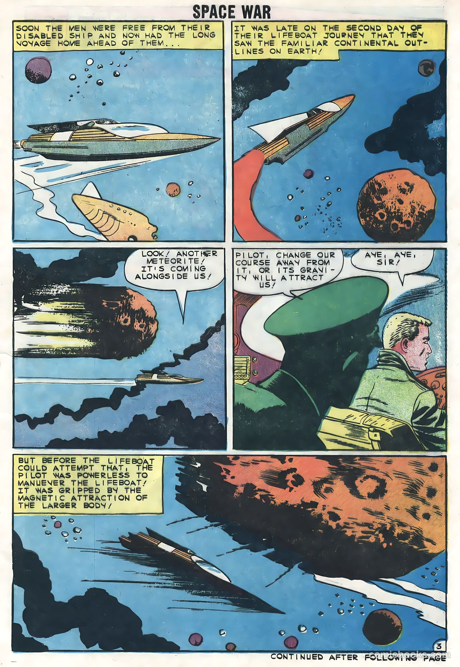 Space War #1 (1959) — page 5 of 36