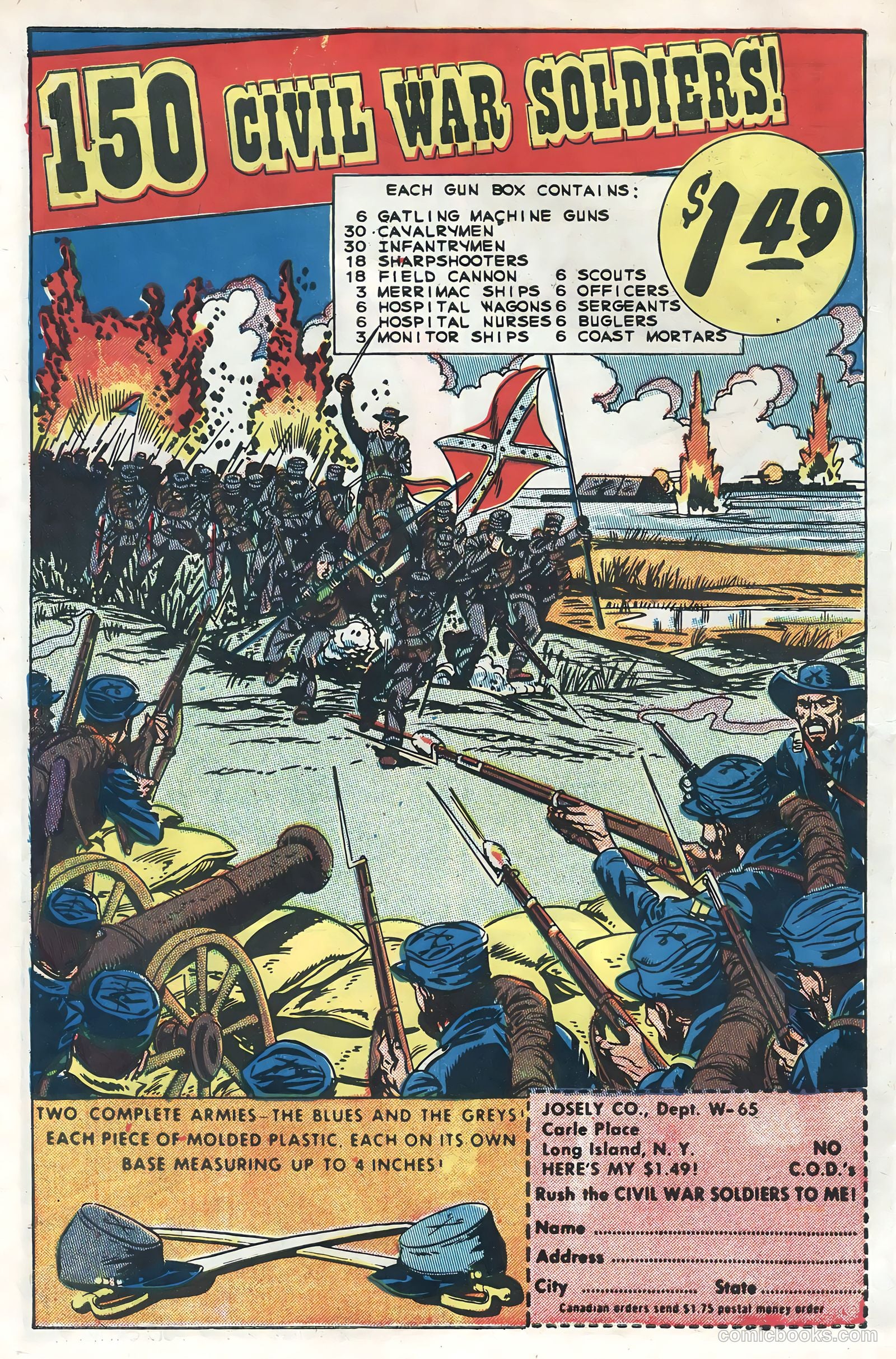 Space War #1 (1959) — page 6 of 36