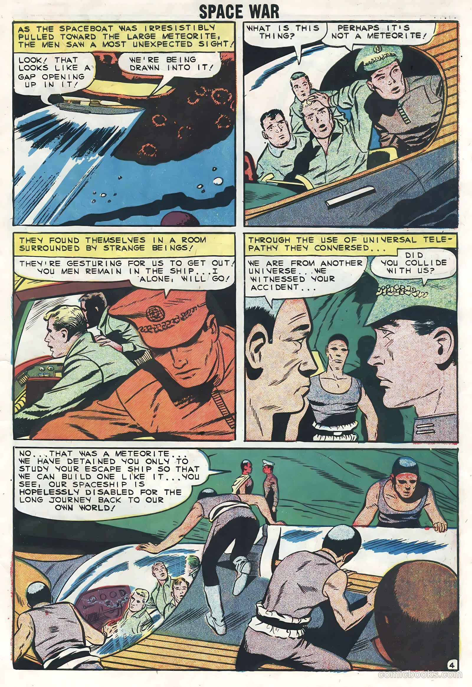 Space War #1 (1959) — page 7 of 36